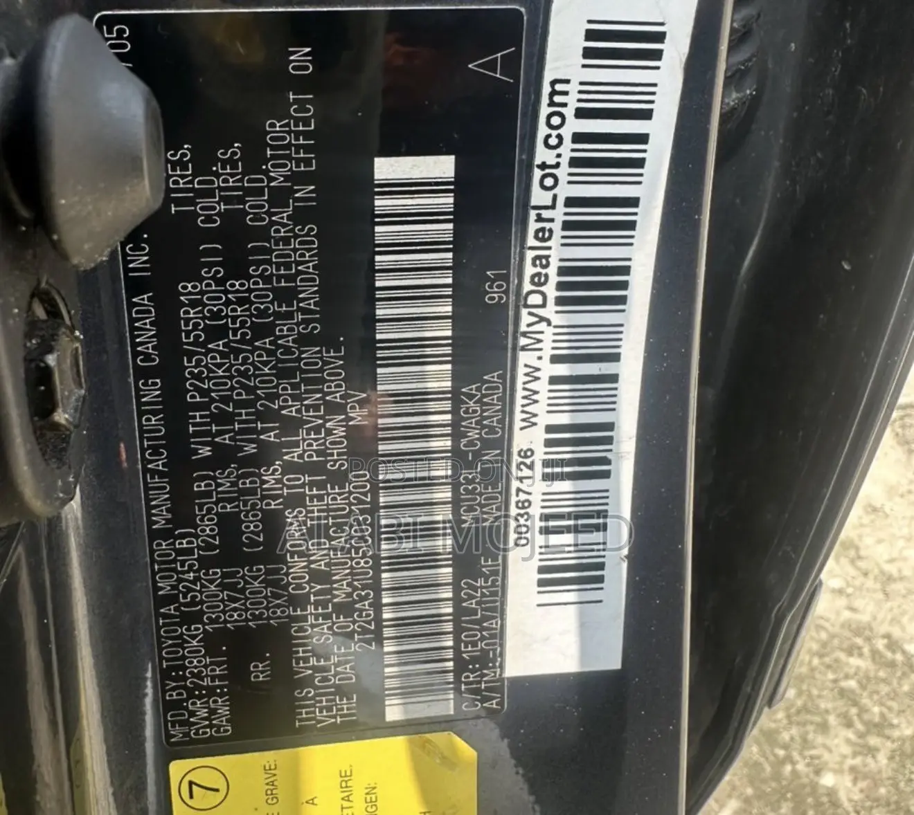 Lexus RX 330 2006 Gray