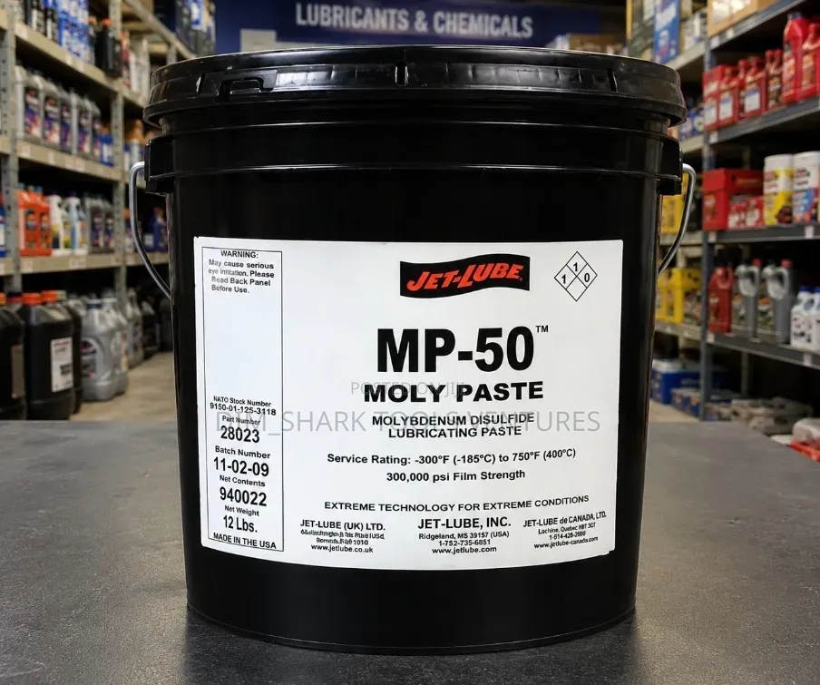 12-Pound Pail of Jet-Lube MP-50 Moly Paste