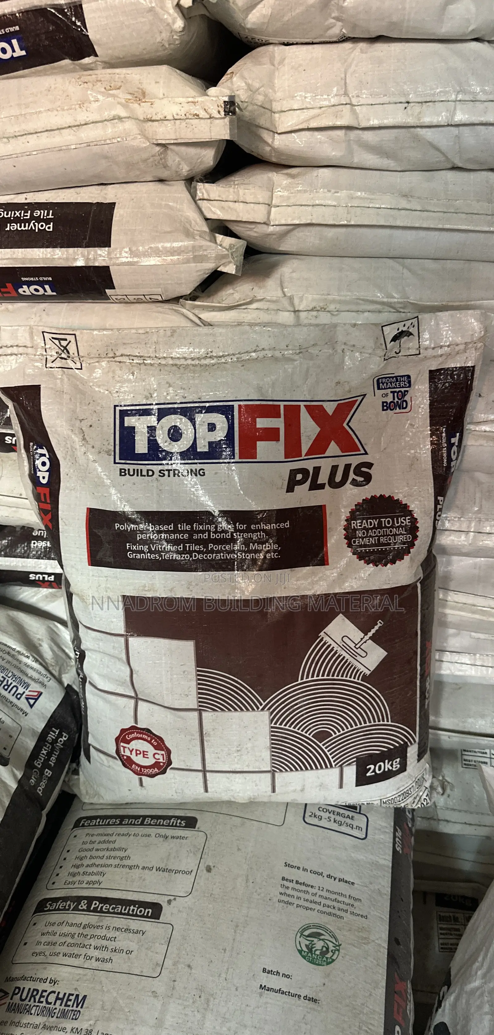Topfix Plus Strong Gum Cement