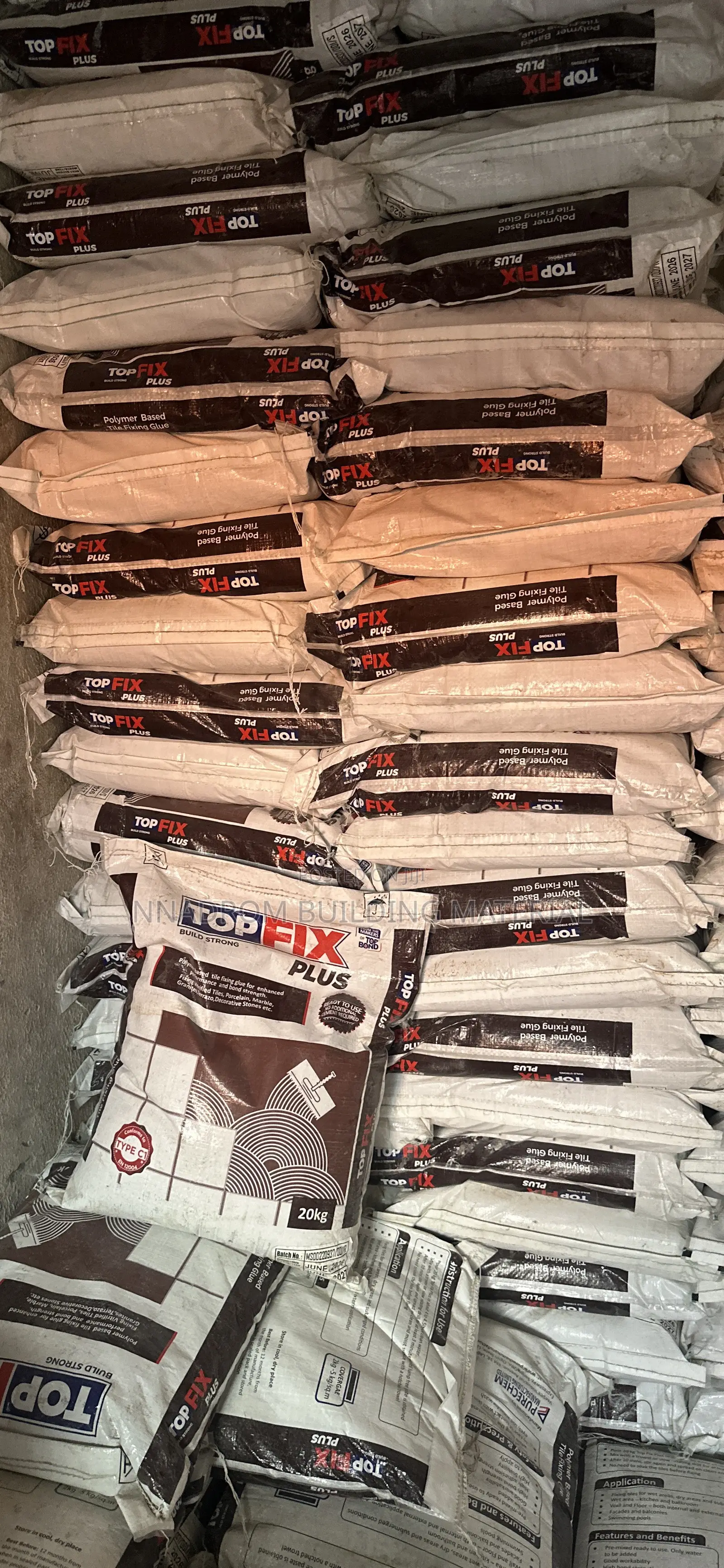 Topfix Plus Strong Gum Cement