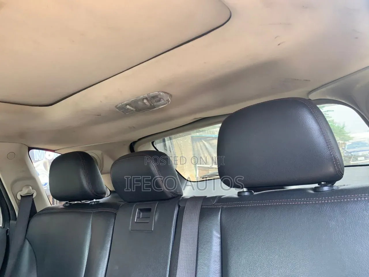 Ford Edge 2012 Black