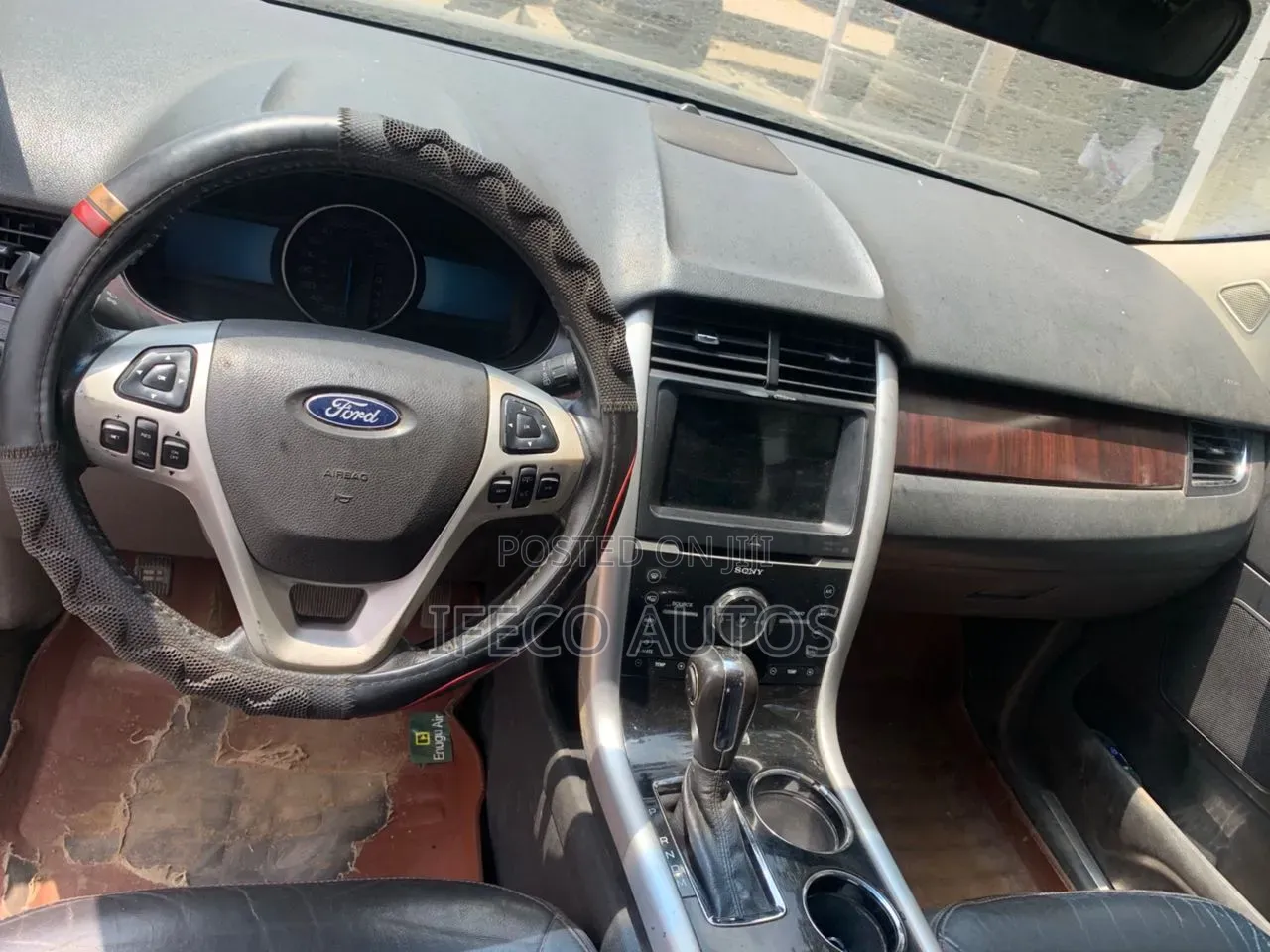 Ford Edge 2012 Black