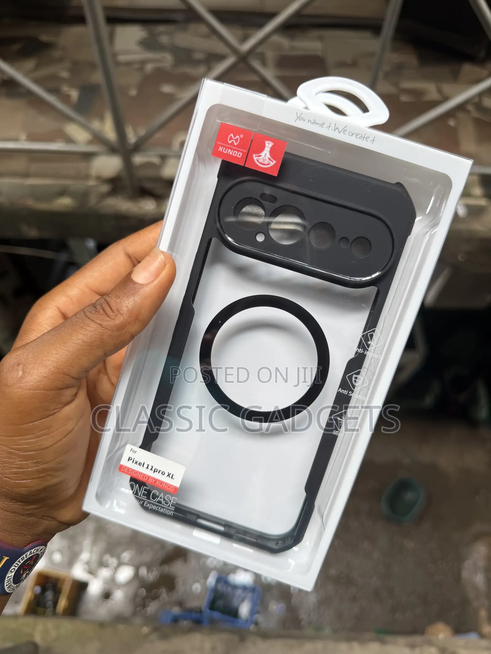 Xund Transparent MagSafe Case for Google Pixel 11 Pro Xl
