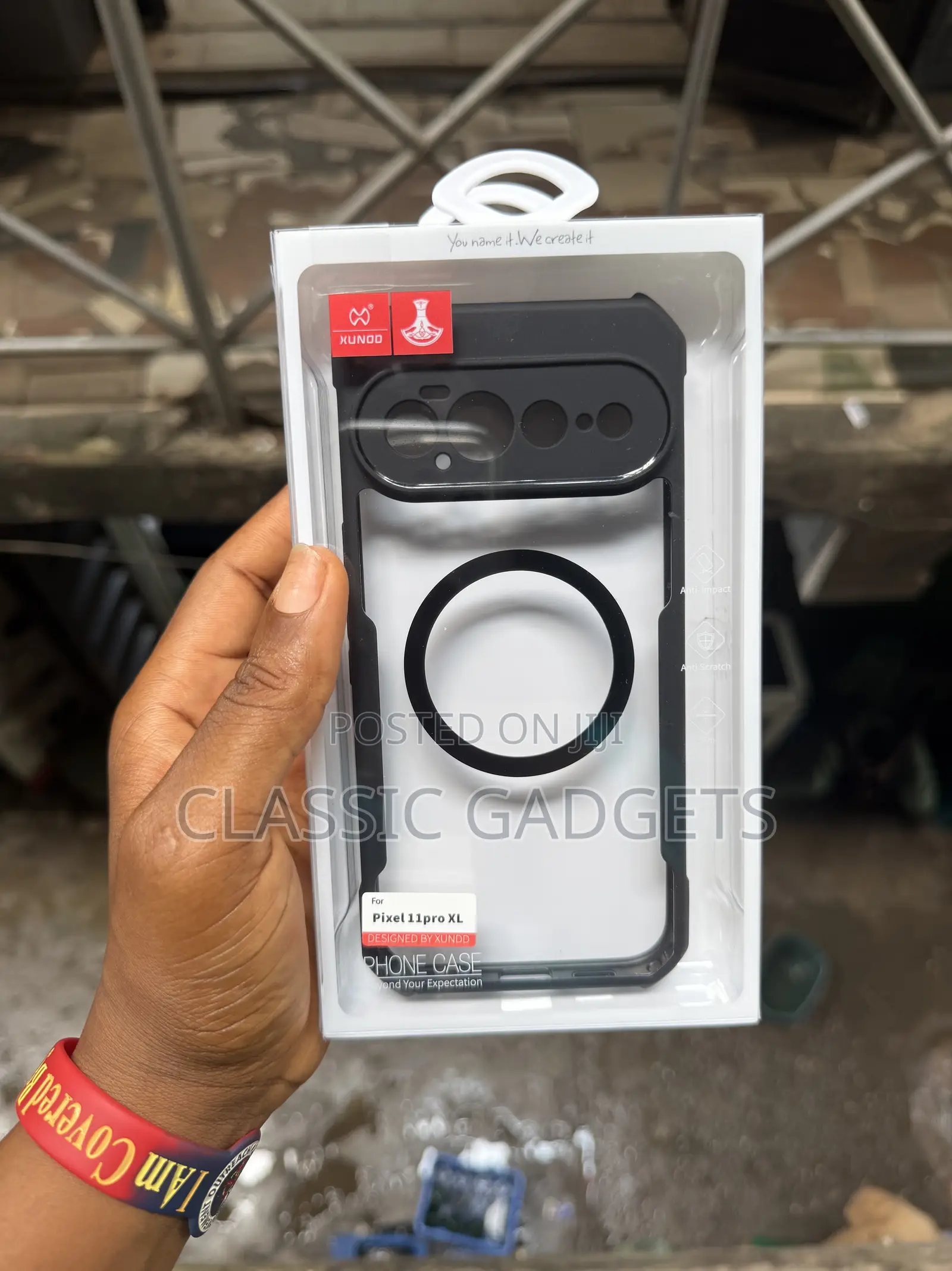 Xund Transparent MagSafe Case for Google Pixel 11 Pro Xl