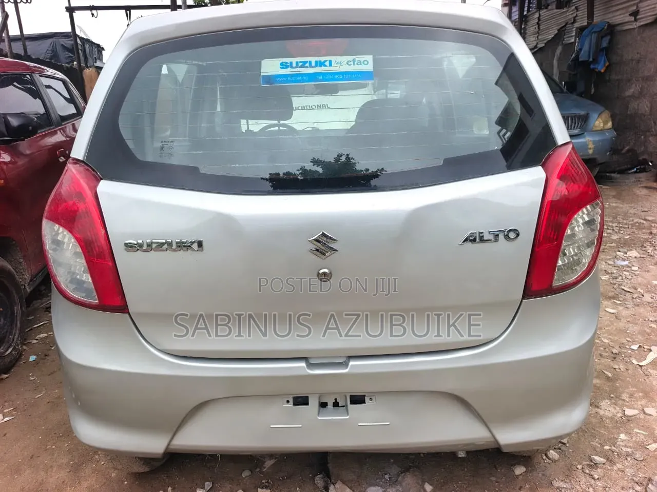 Suzuki Alto 2021 Silver