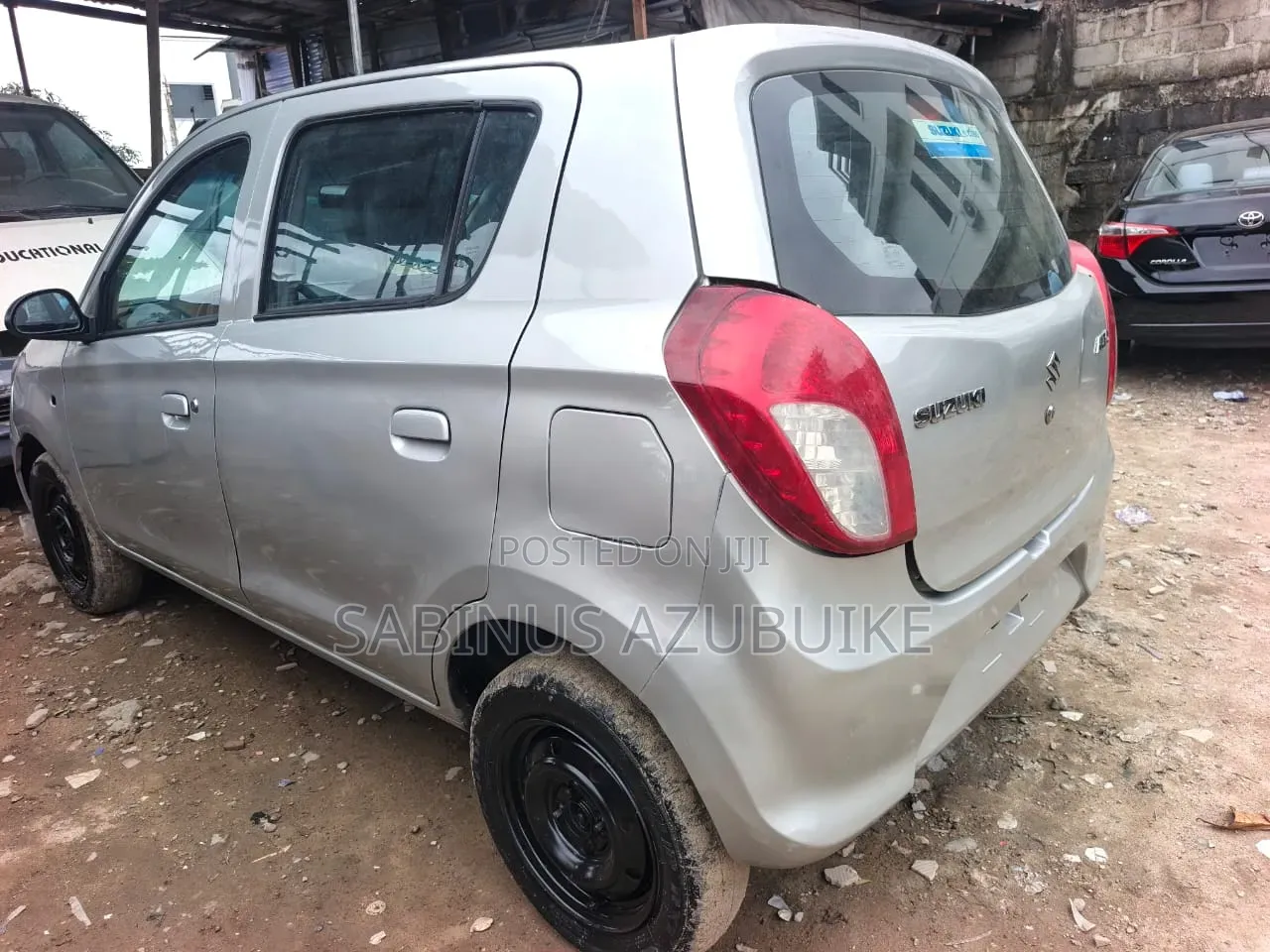 Suzuki Alto 2021 Silver