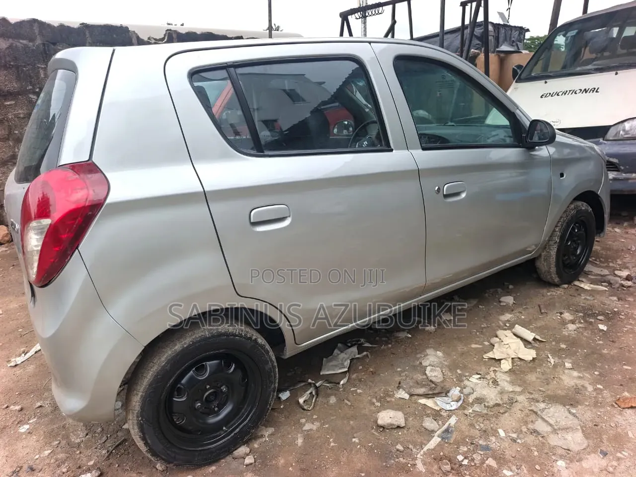 Suzuki Alto 2021 Silver