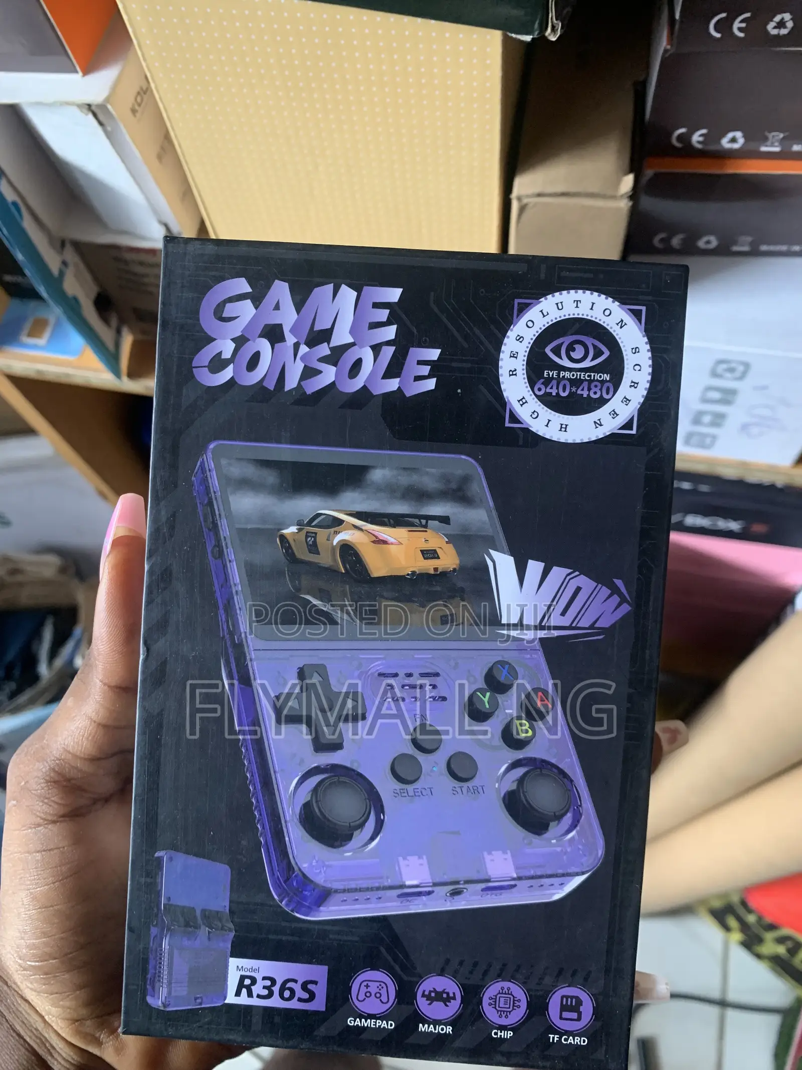 R36S Retro Handheld Game Consol
