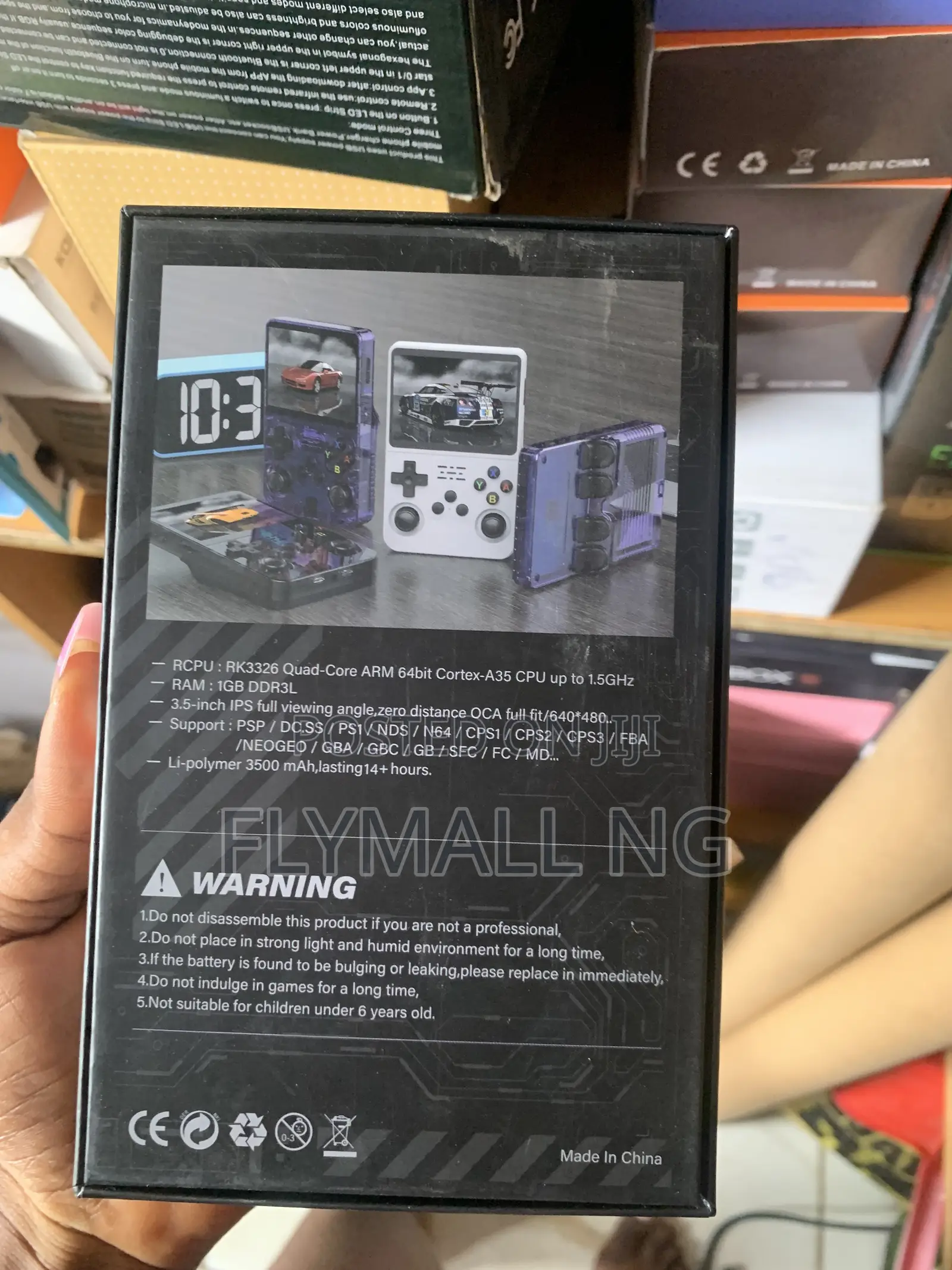 R36S Retro Handheld Game Consol