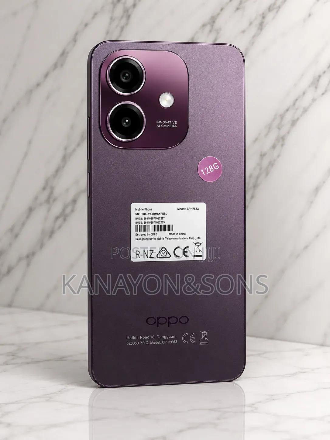 Oppo A60 128 GB Red