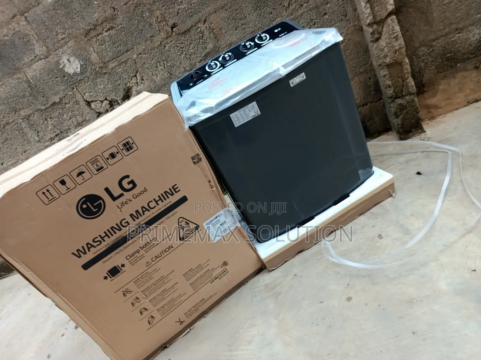 Big Loads, Better Results – LG 9KG Semi-Auto