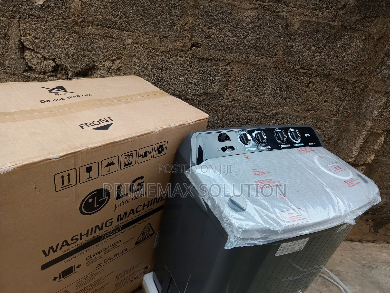 Big Loads, Better Results – LG 9KG Semi-Auto