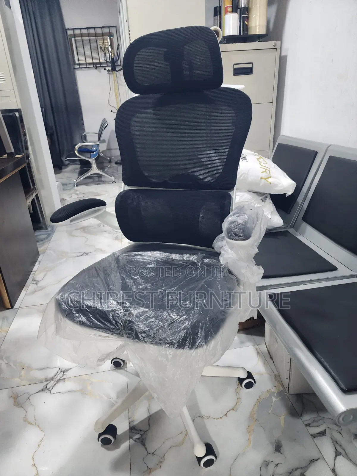 Luxury Managerial Office Chair.