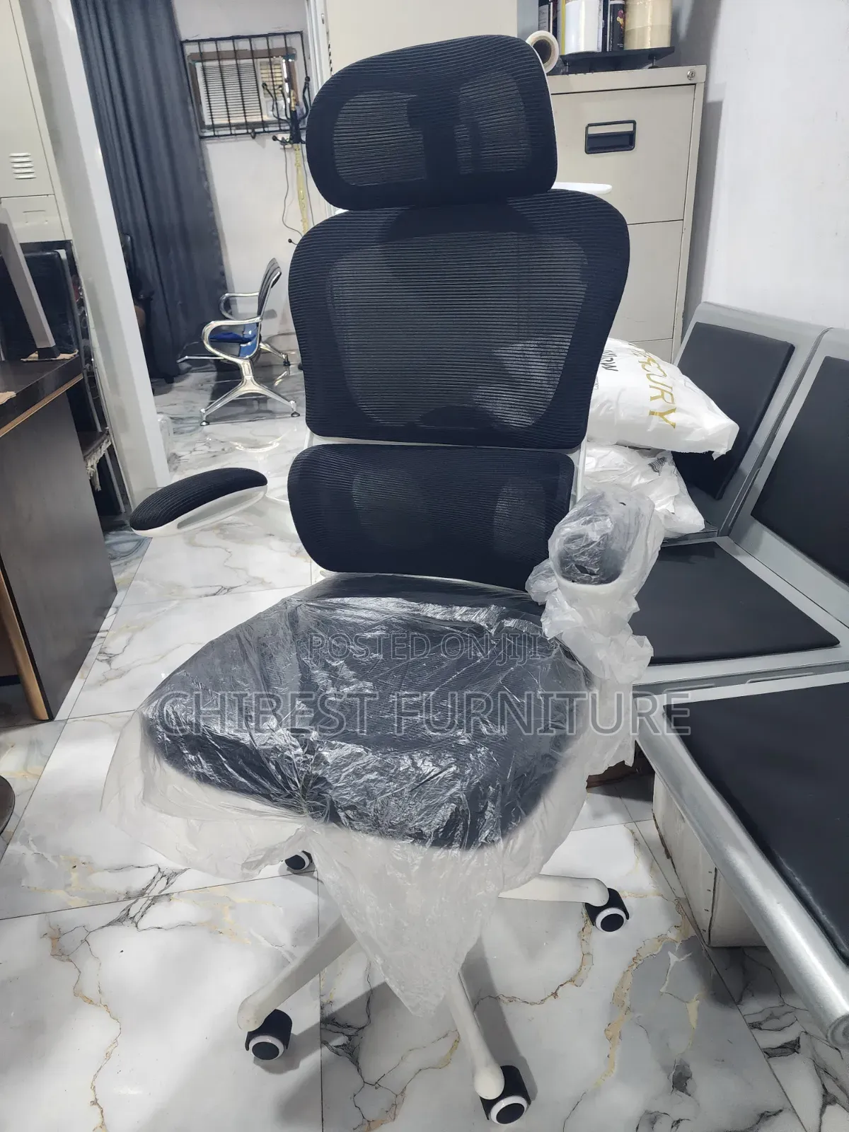 Luxury Managerial Office Chair.