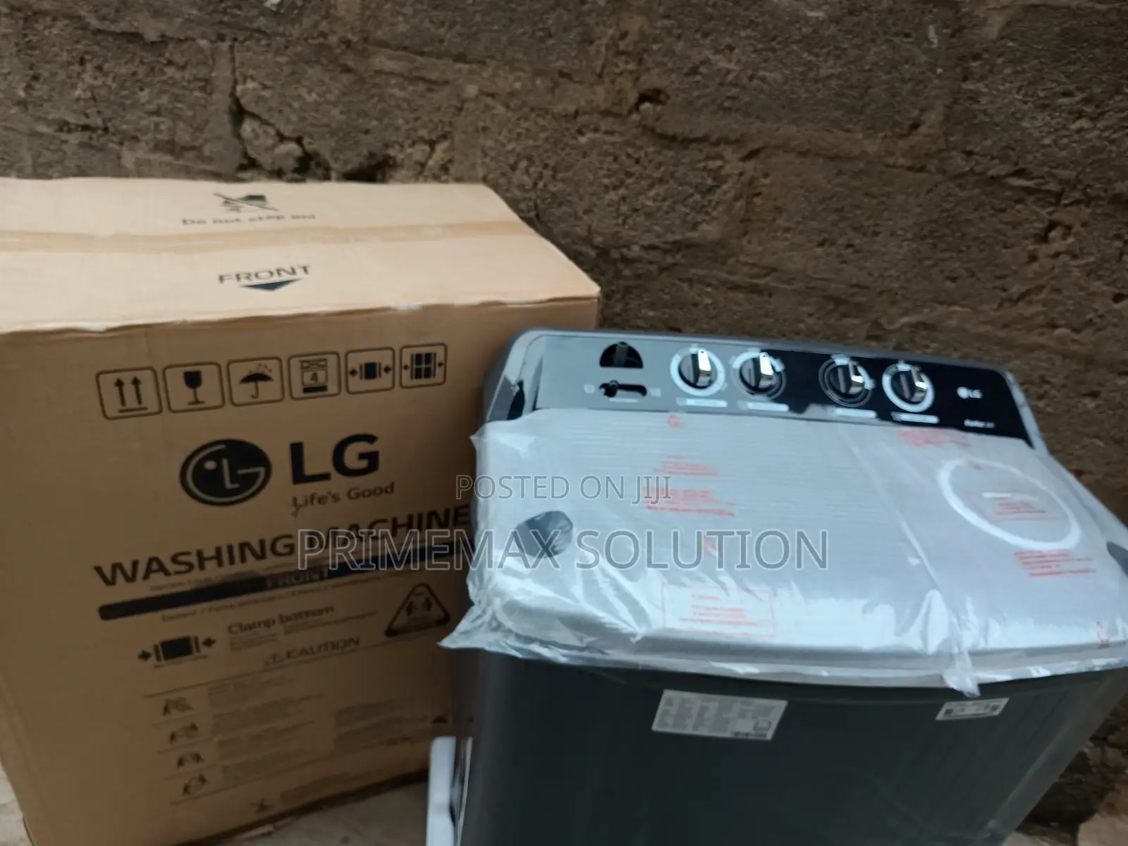 Wind Jet Dry: Clothes Come Out Ready Sooner lLG 9KG