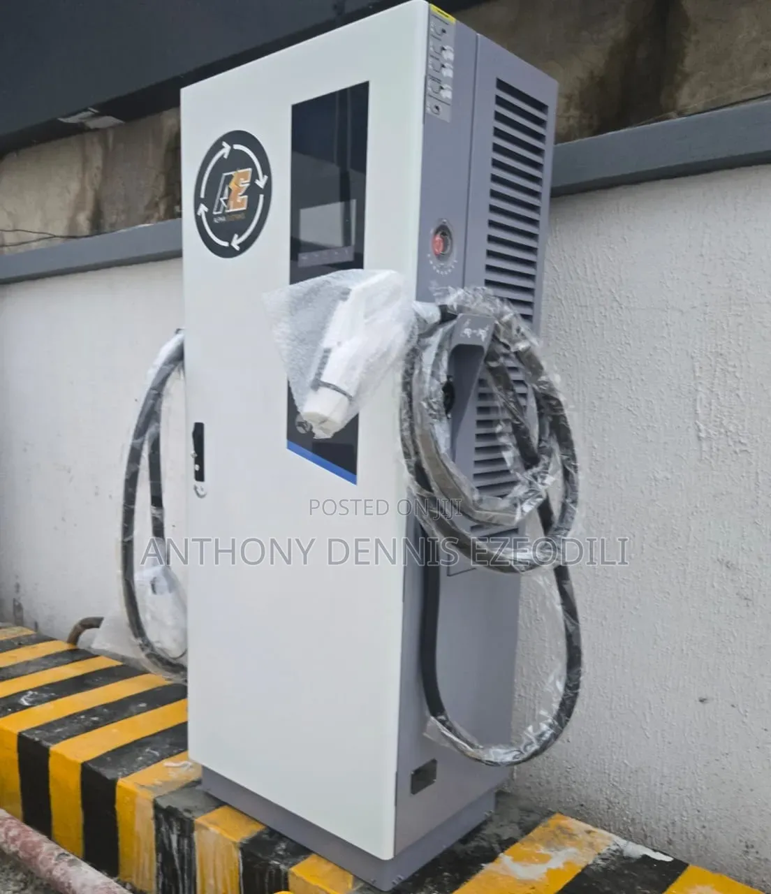 60kw, 80kw and 120kw Fast Ev Chargers CCS2 to GBT