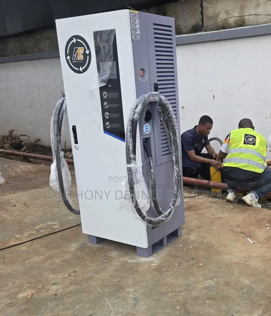 60kw, 80kw and 120kw Fast Ev Chargers CCS2 to GBT