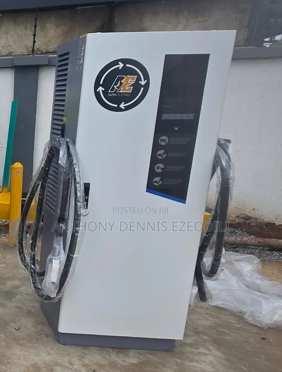 60kw, 80kw and 120kw Fast Ev Chargers CCS2 to GBT