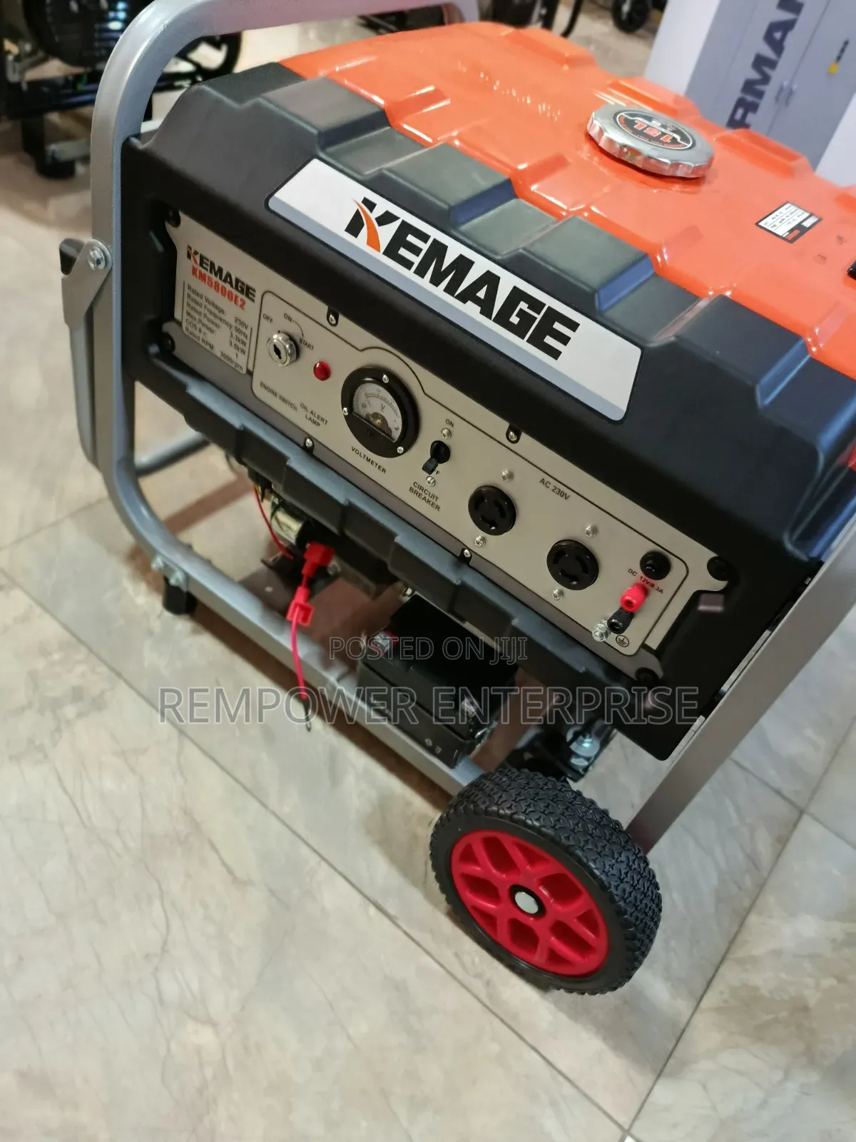 Kemage Petrol Generator 5800e2