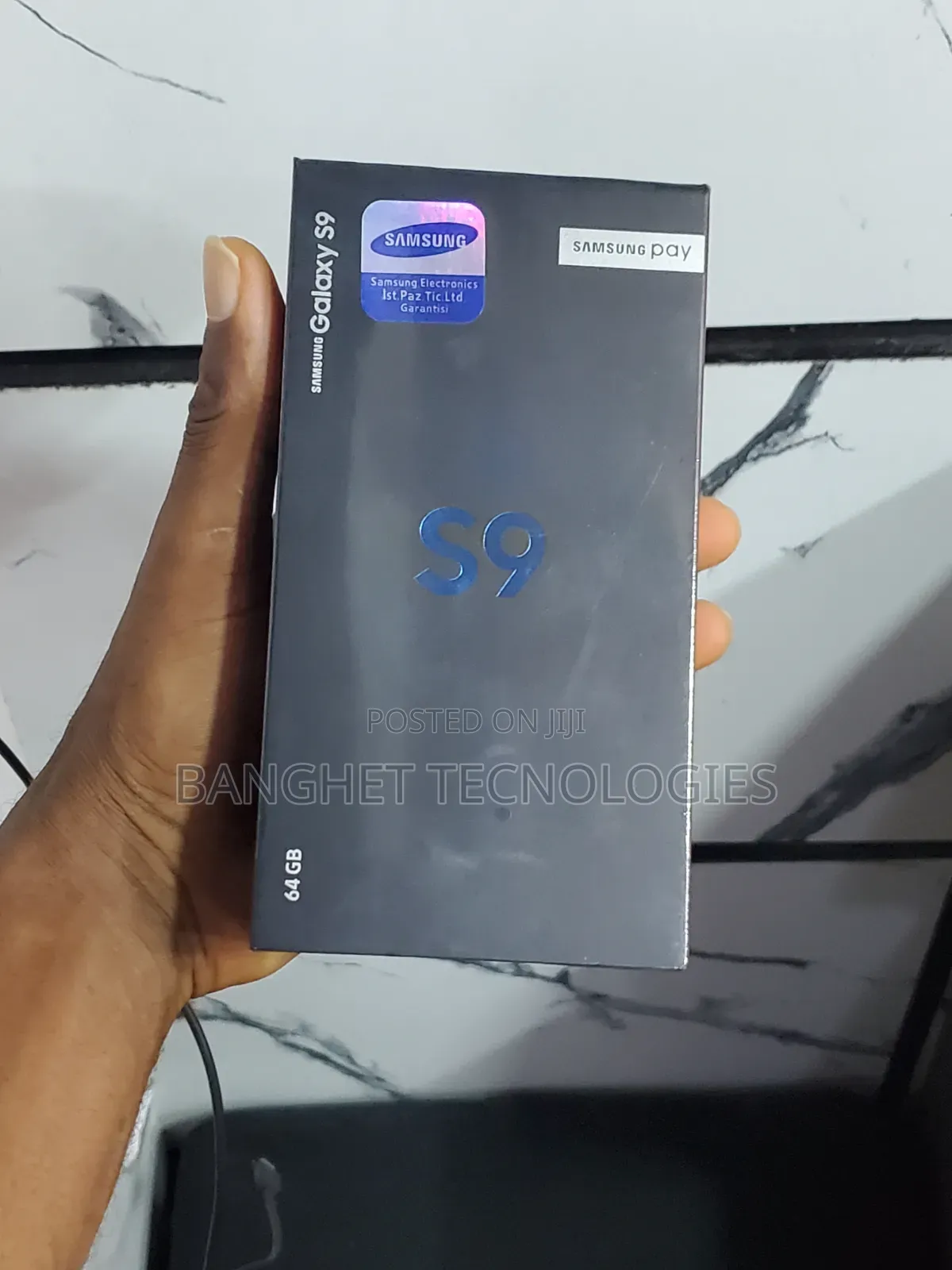 New Samsung Galaxy S9 64 GB Purple