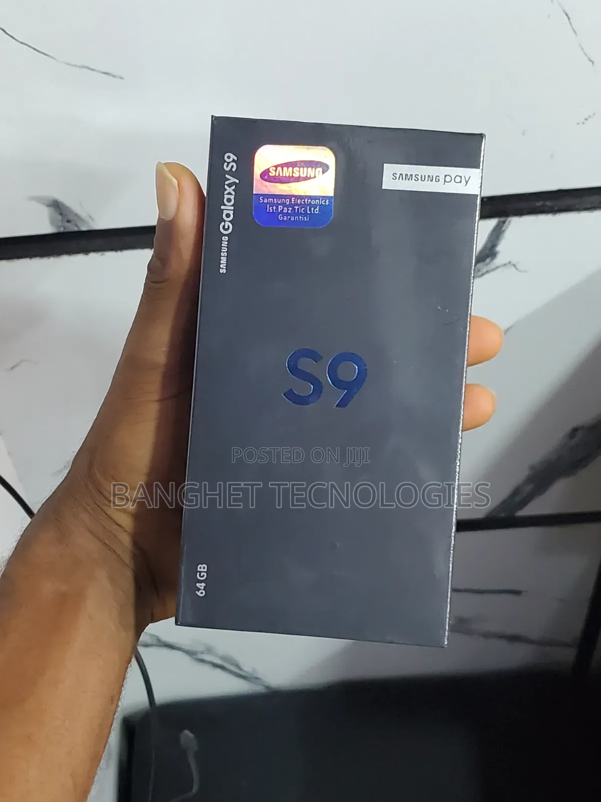New Samsung Galaxy S9 64 GB Purple