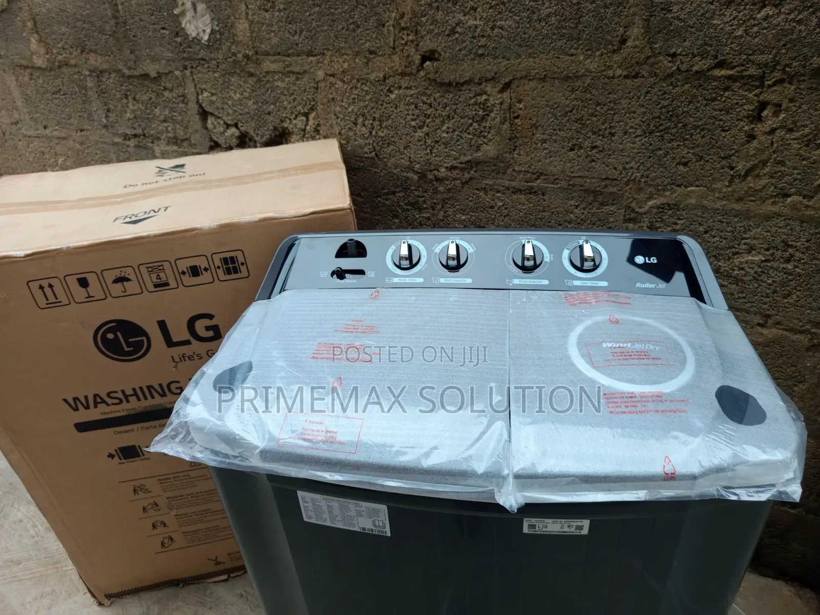 Twin Tub Convenience With Premium LG Features