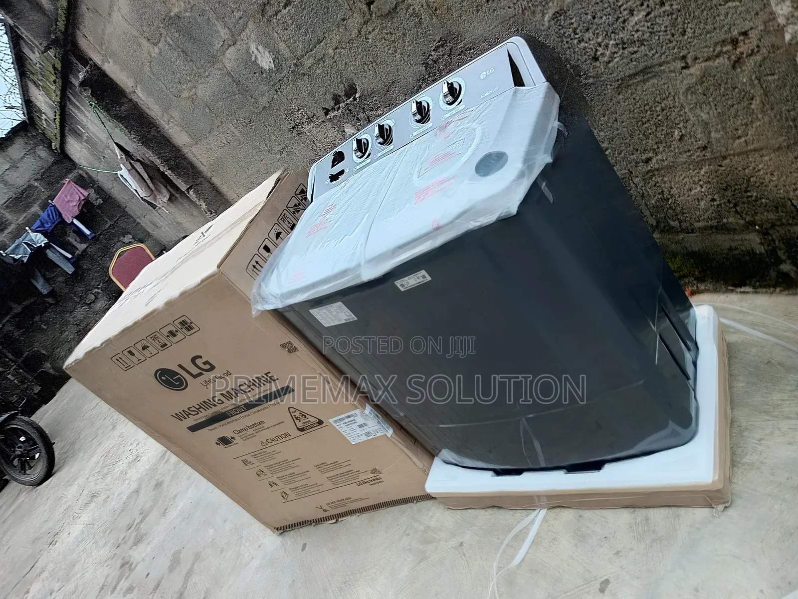Twin Tub Convenience With Premium LG Features