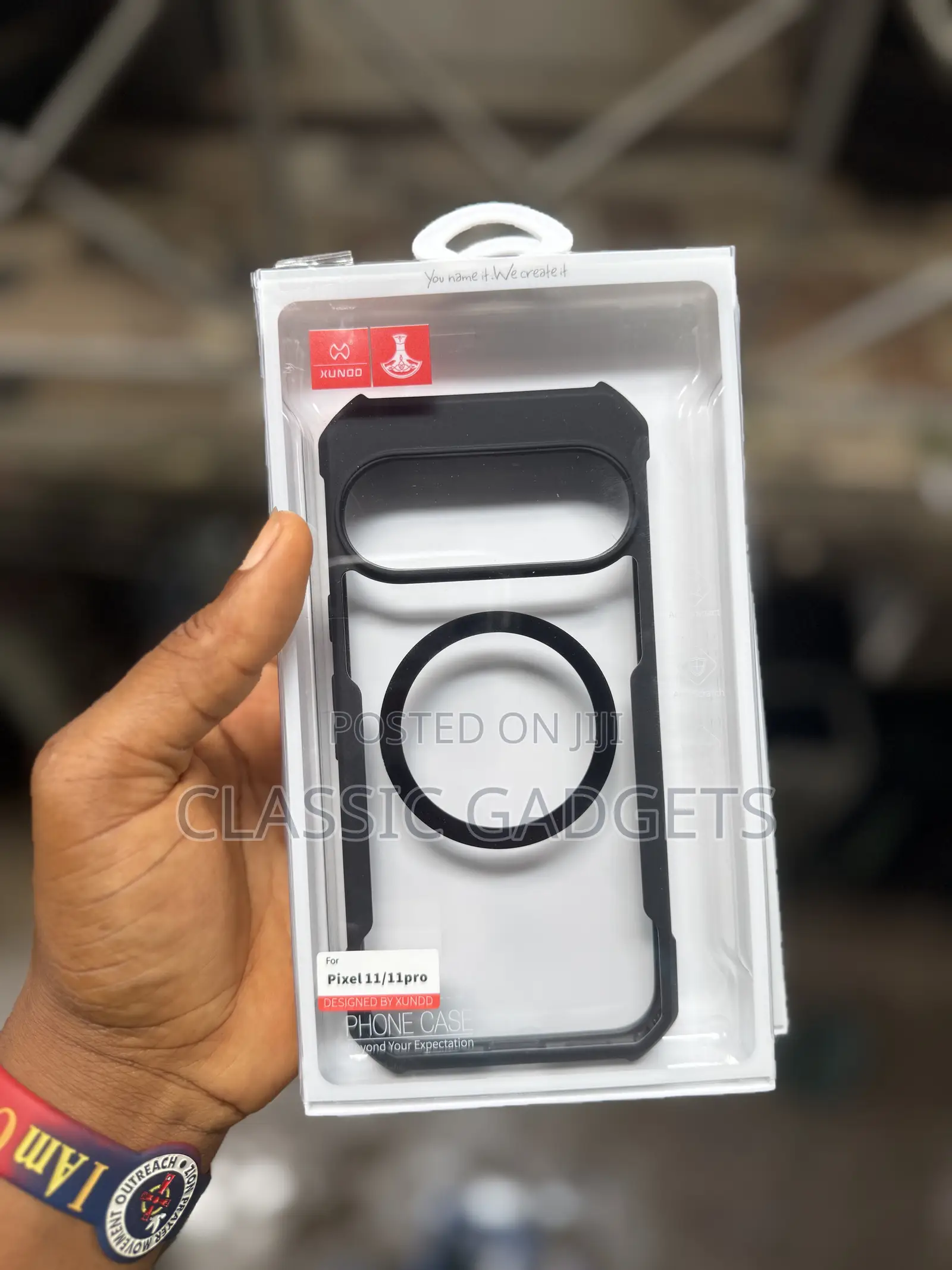 Xundd Airbag Clear MagSafe Case for Good Pixel 11 / 11 Pro
