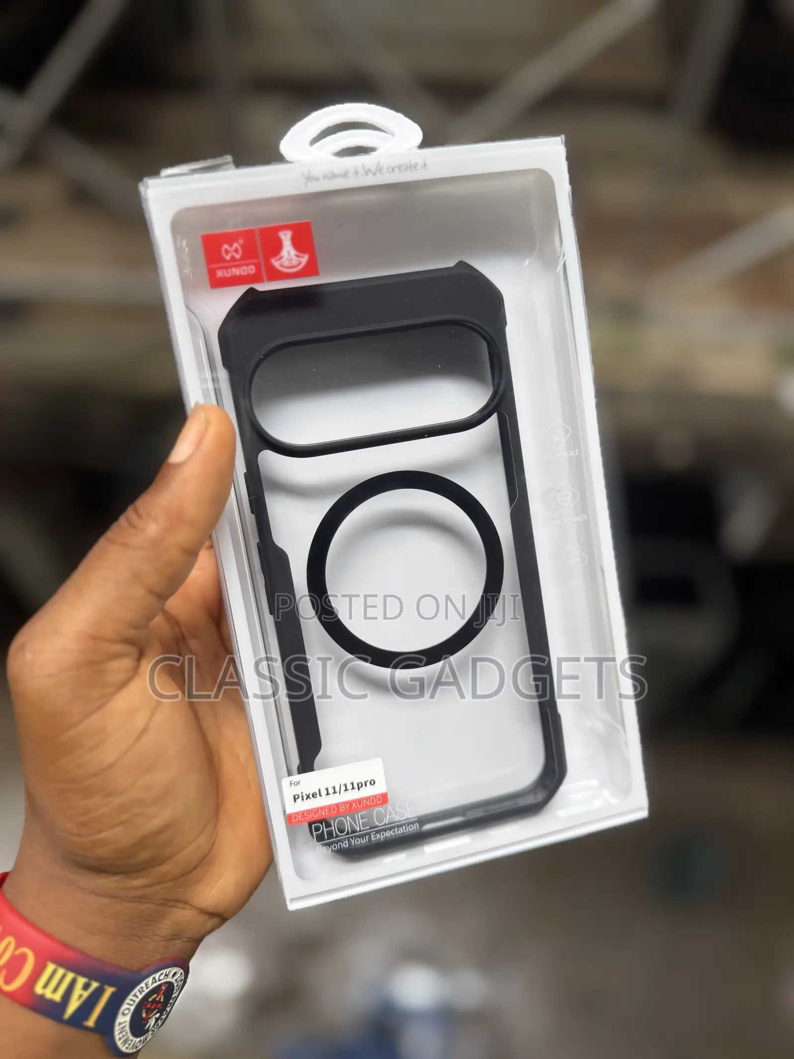 Xundd Airbag Clear MagSafe Case for Good Pixel 11 / 11 Pro