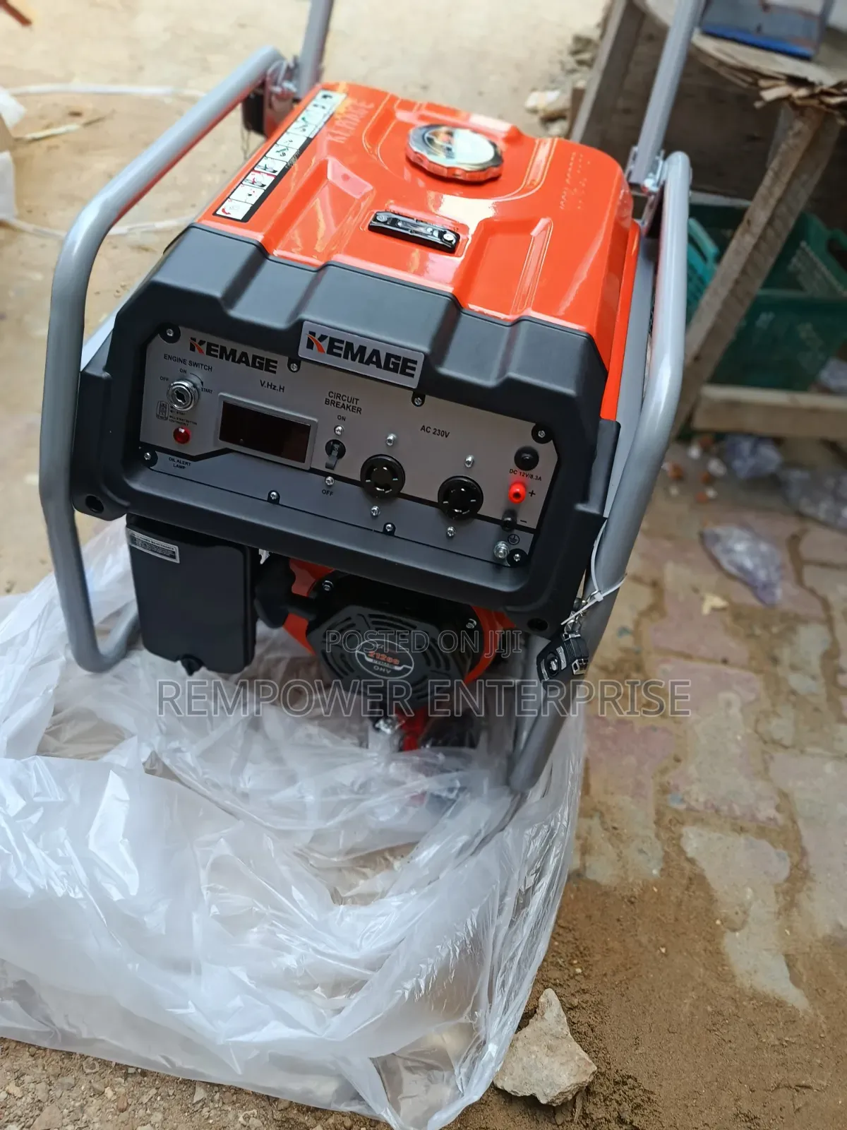 ()() Kemage H Series Model 5800e2R Remote