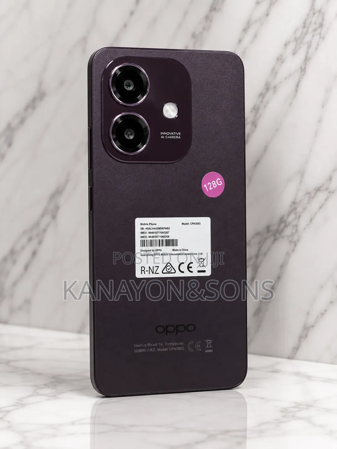 Oppo A60 128 GB Red