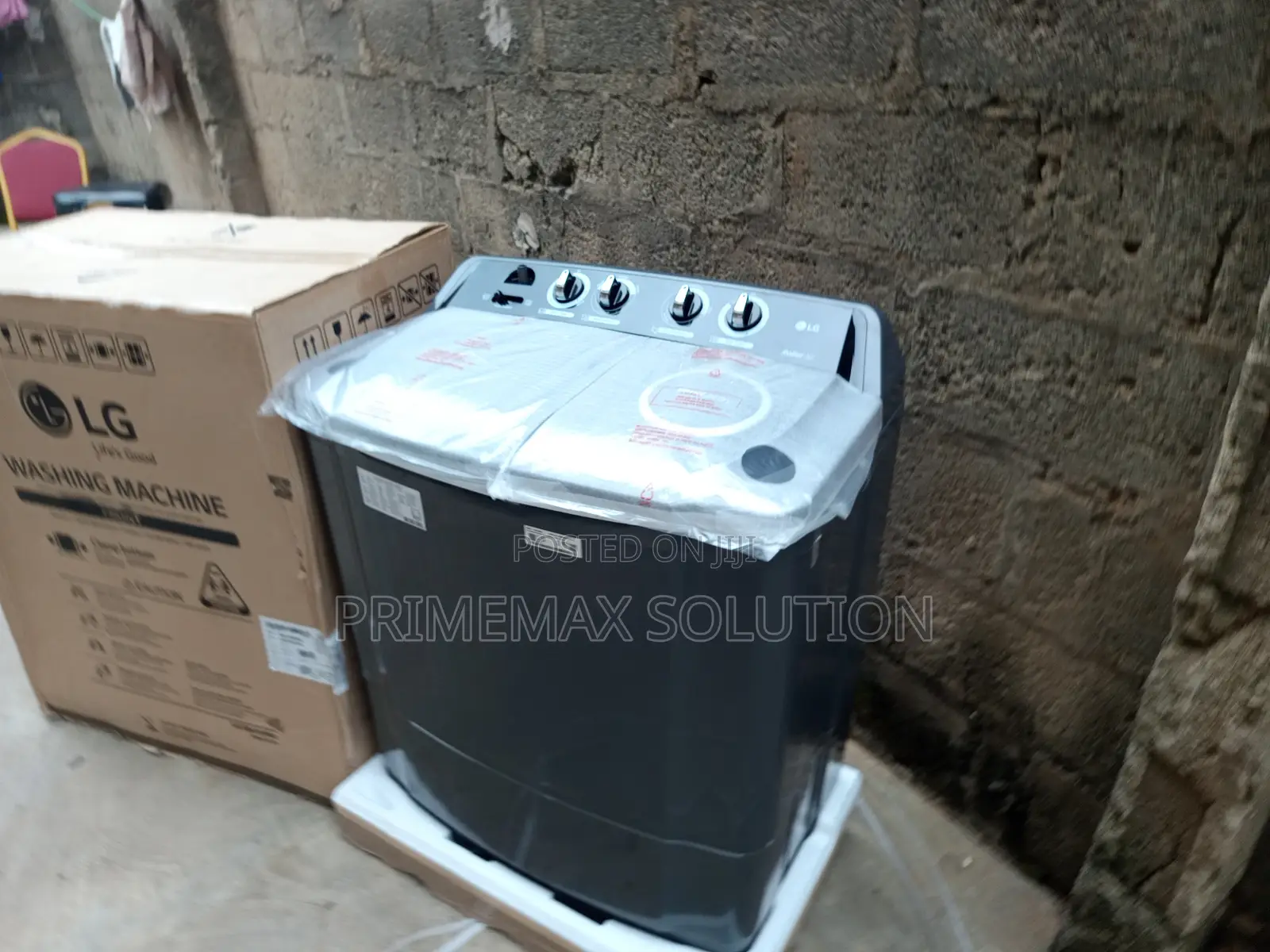 LG 9KG Roller Jet Pulsator: Cleaner Clothes, Happier You