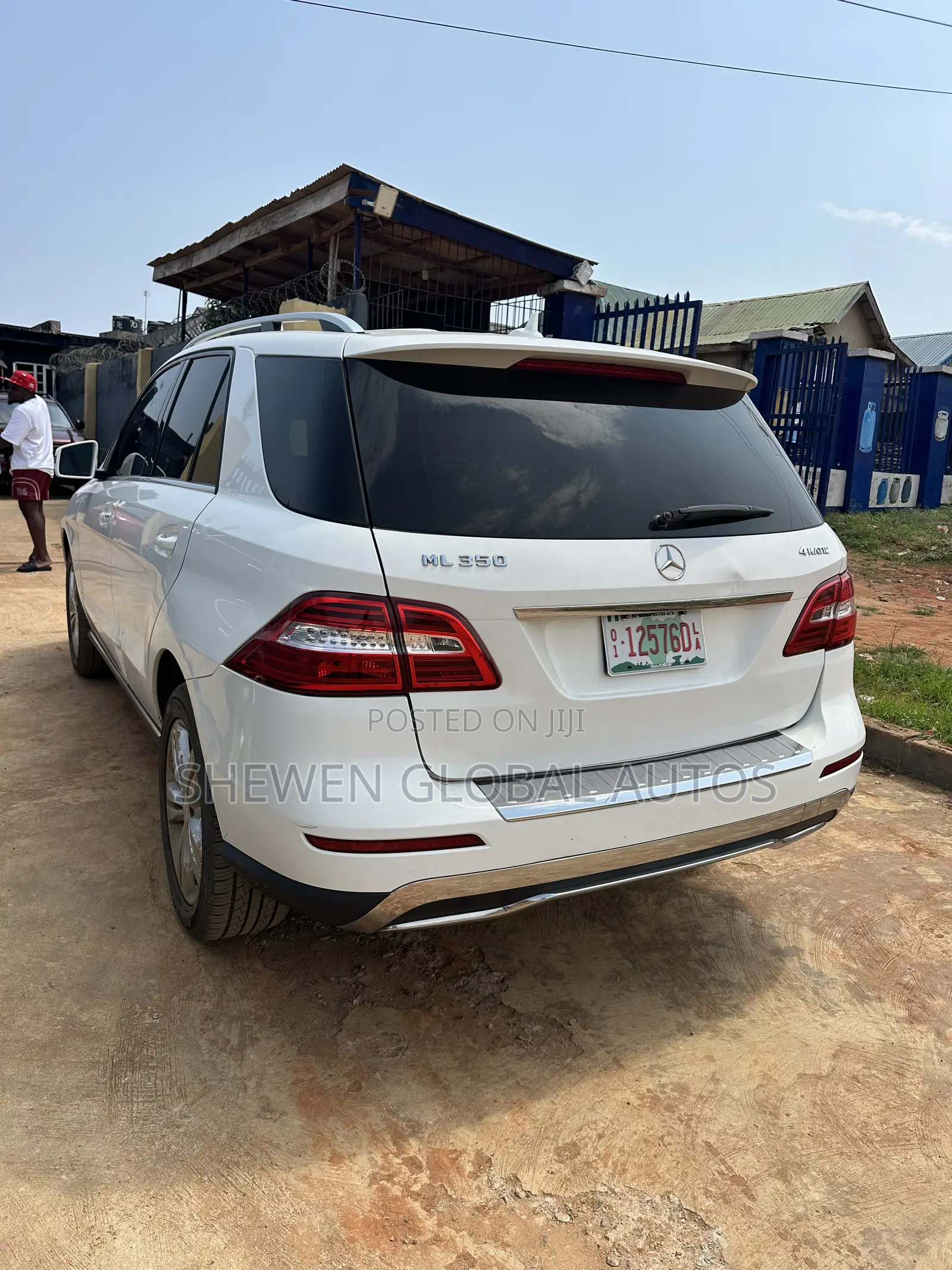 Mercedes-Benz M Class ML350 4dr SUV (3.5L 6cyl 7A) 2014 White
