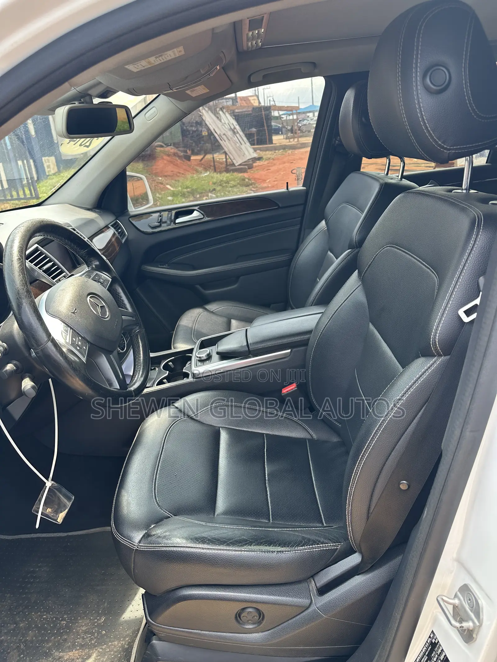 Mercedes-Benz M Class ML350 4dr SUV (3.5L 6cyl 7A) 2014 White