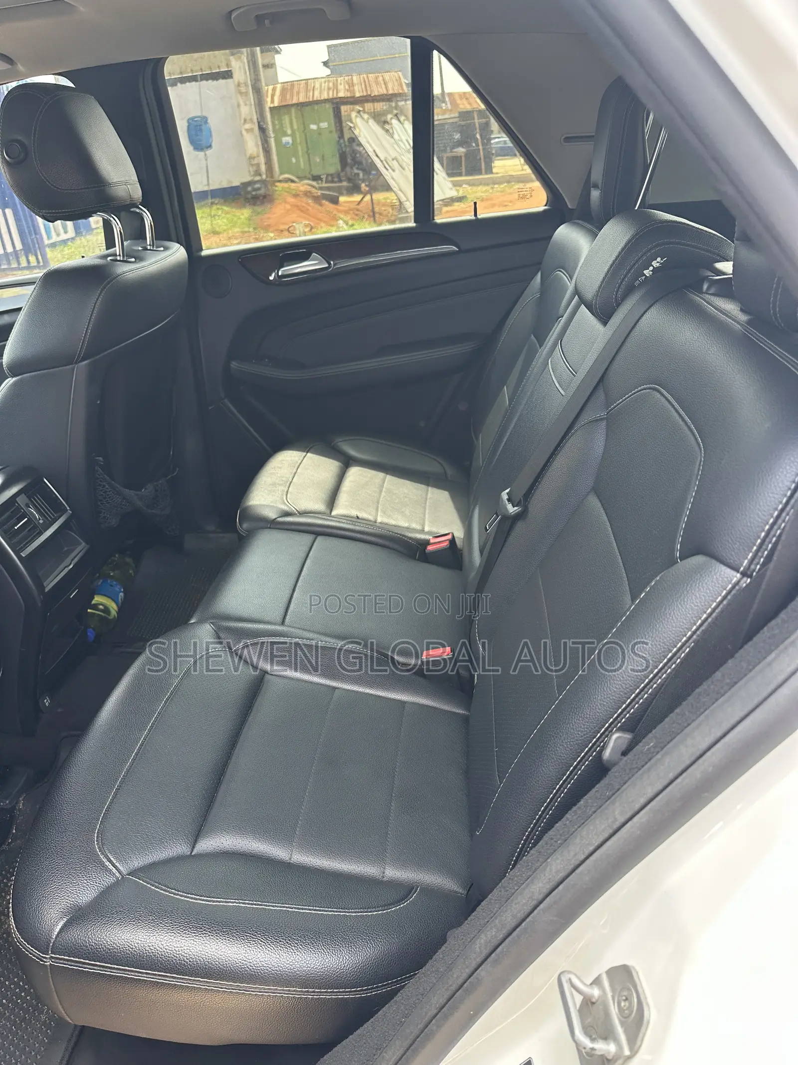 Mercedes-Benz M Class ML350 4dr SUV (3.5L 6cyl 7A) 2014 White