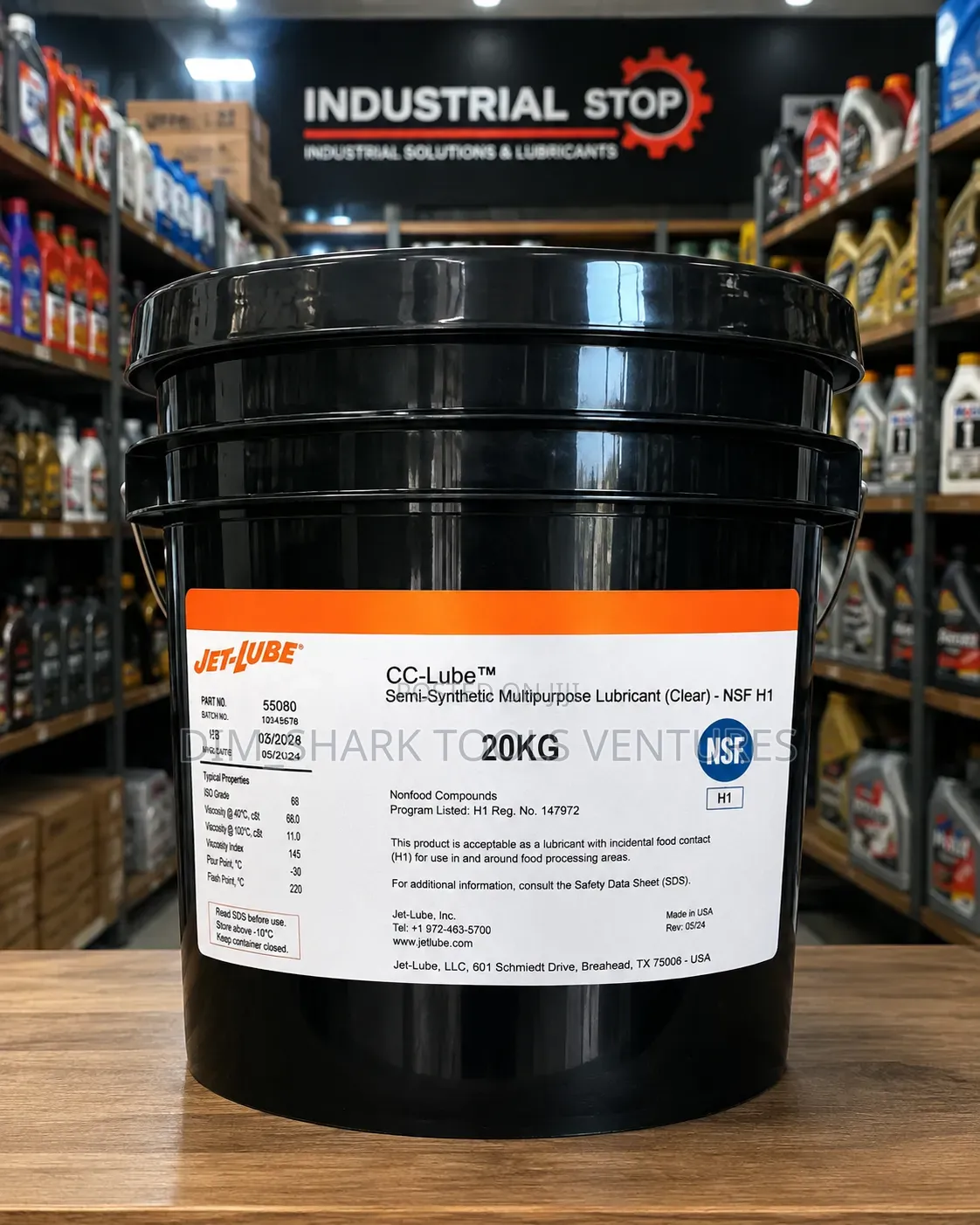 20KG Container Jet-Lube CC-LubeTM Semi-Synthetic Clear Multi-Purpose
