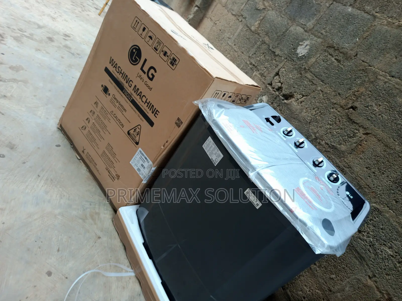 LG 9KG Twin Tub: Simple Controls, Powerful Results