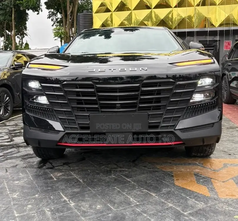 New Jetour Dashing 2025 Black