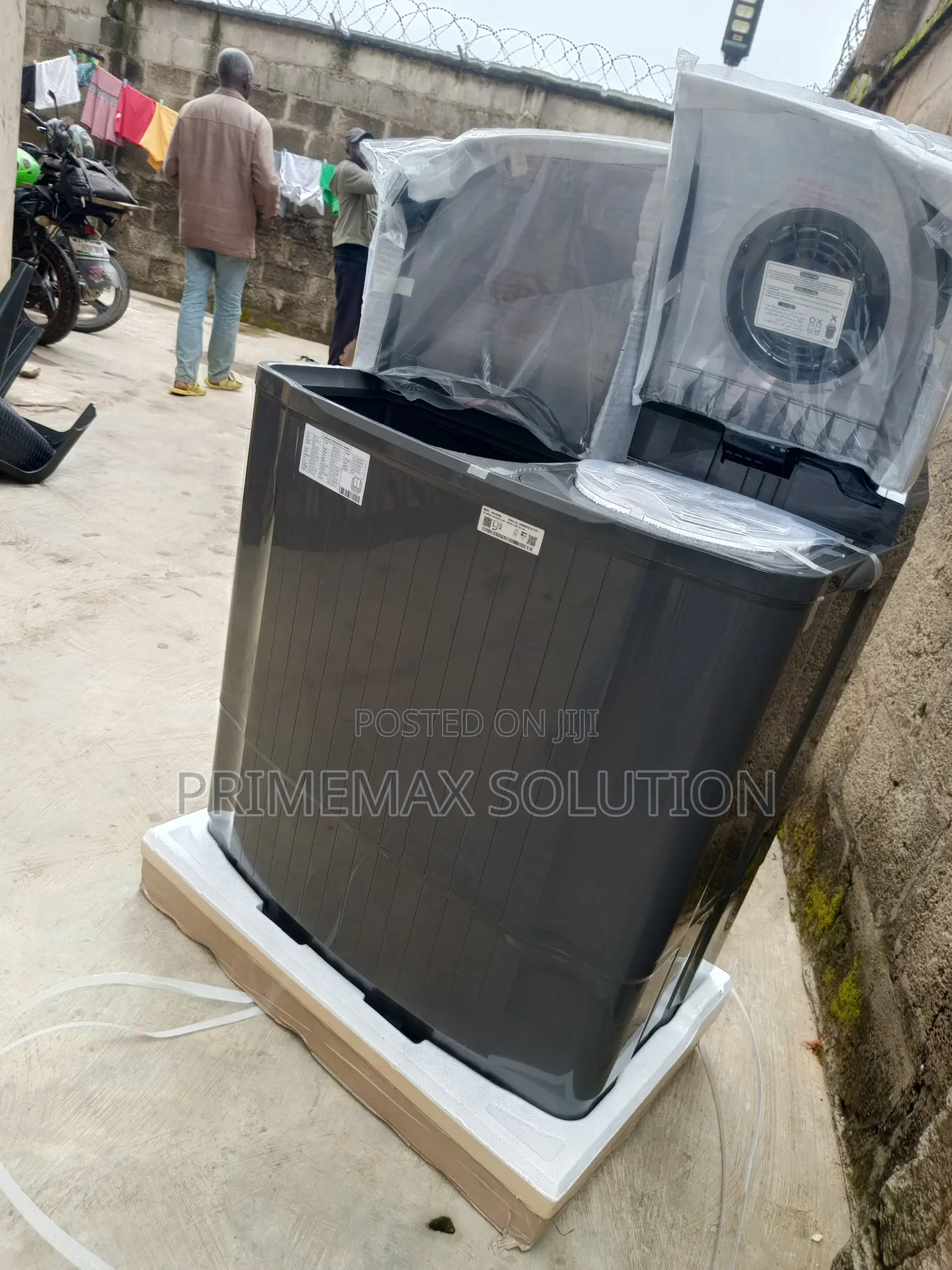 LG 9KG Twin Tub: Simple Controls, Powerful Results