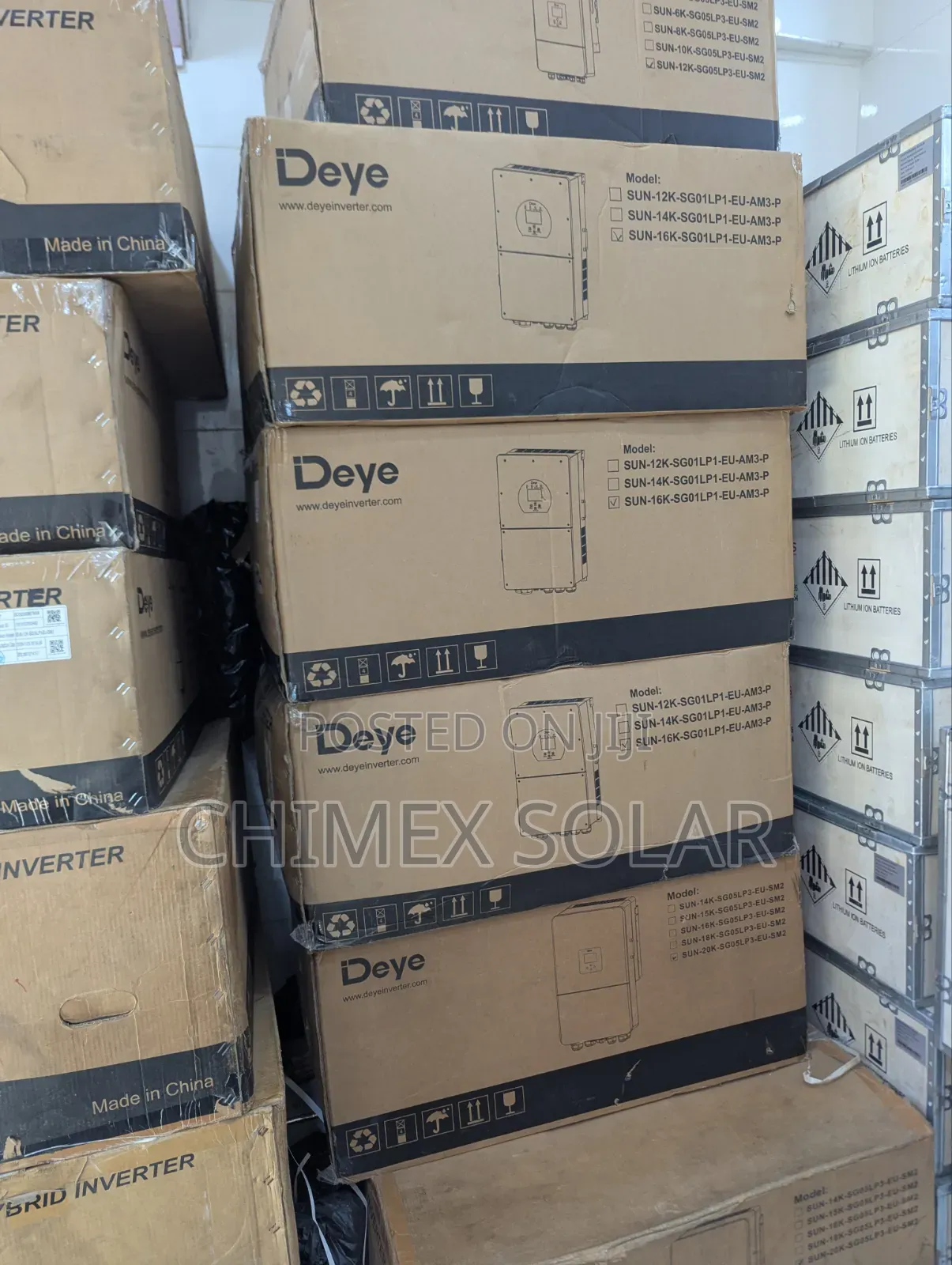 12kva Inverter Hybrid 48v