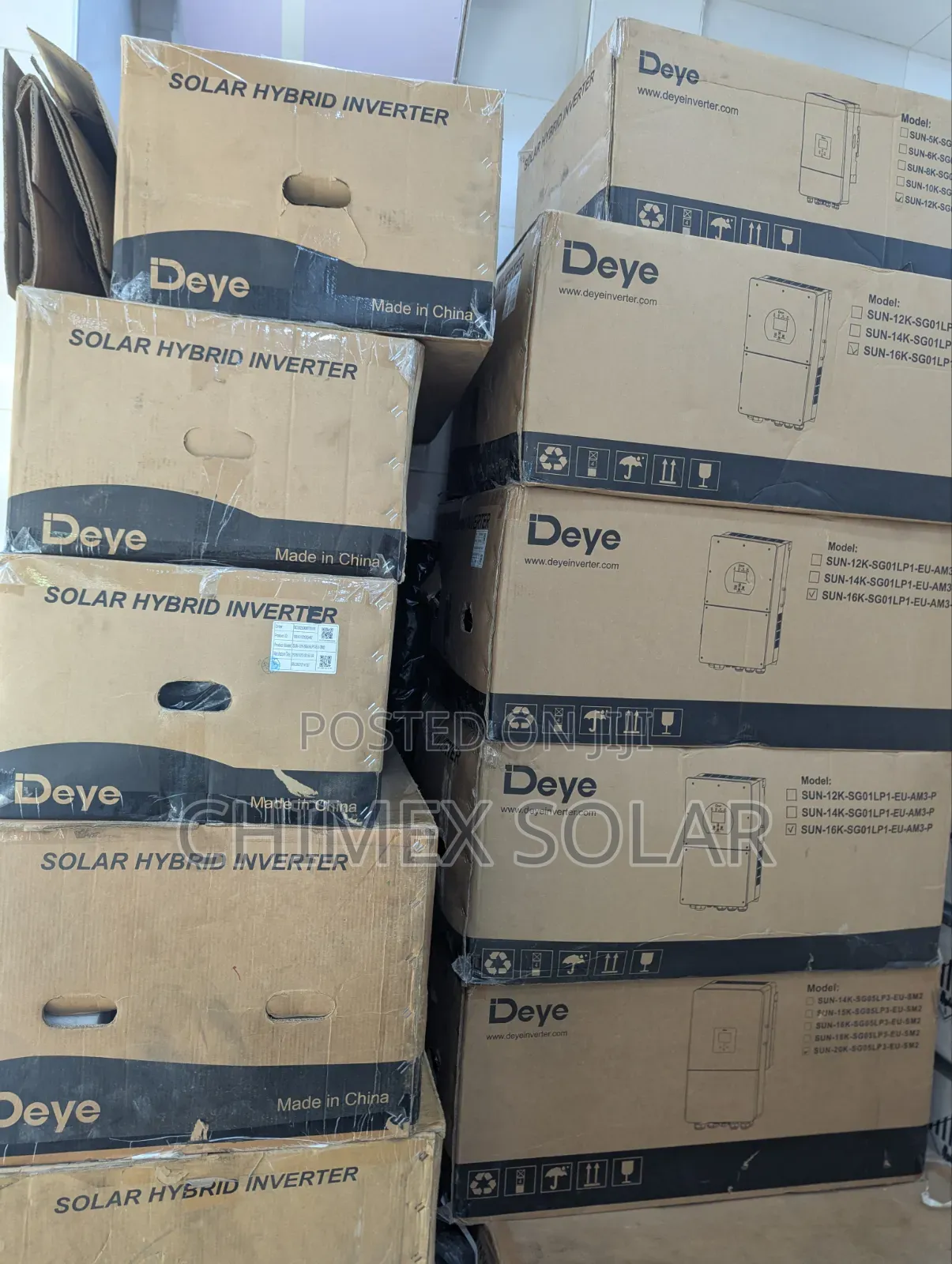 12kva Inverter Hybrid 48v