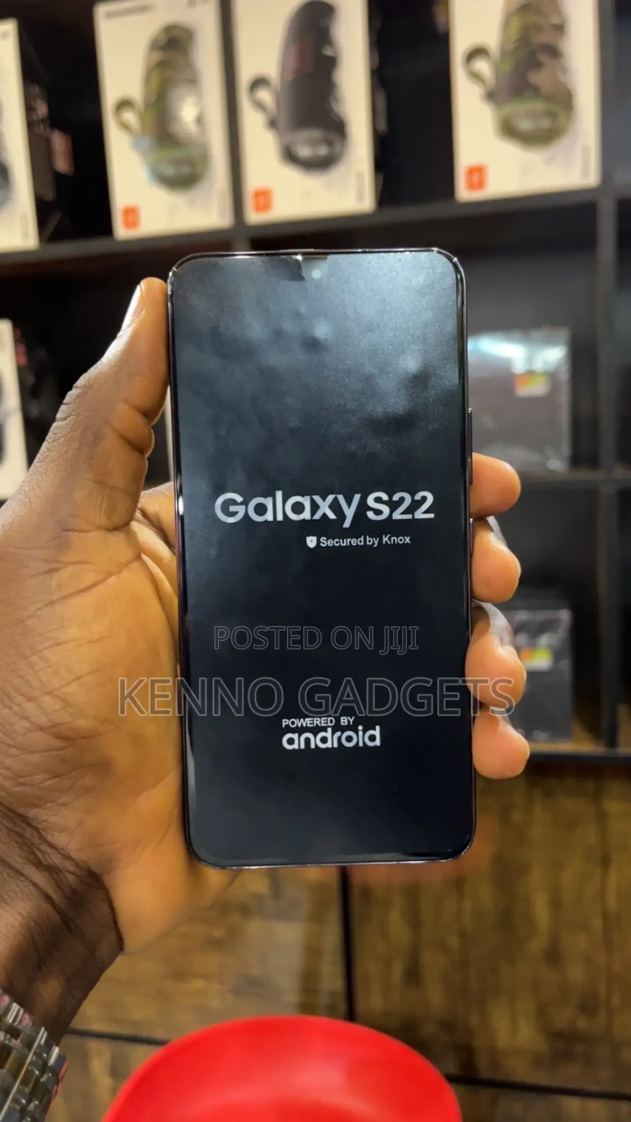 Samsung Galaxy S22 5G 256 GB Black