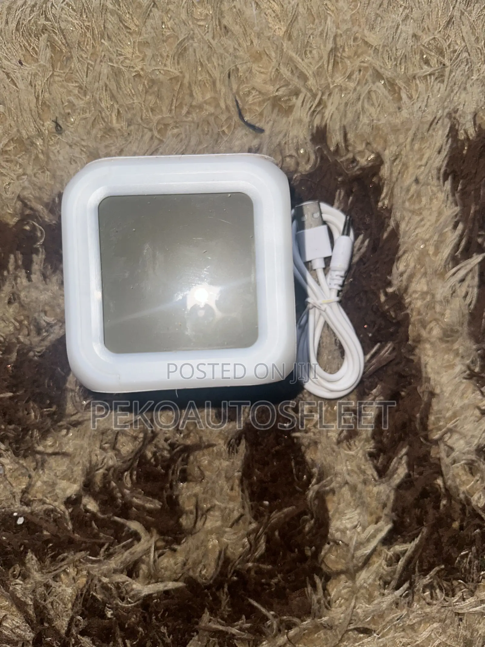 LED Color-Changing Wake-Up Light or Sunrise Alarm Clock