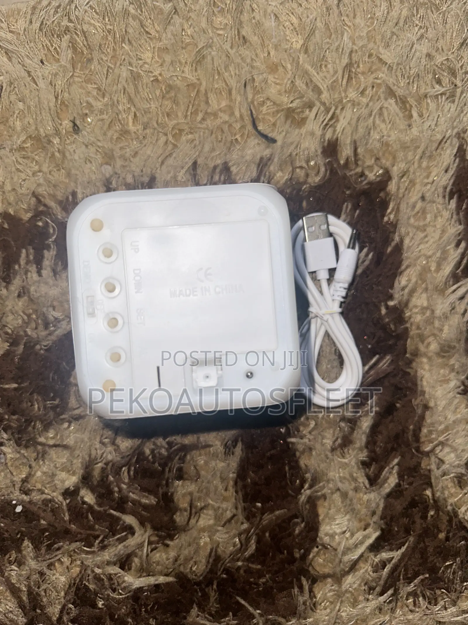LED Color-Changing Wake-Up Light or Sunrise Alarm Clock