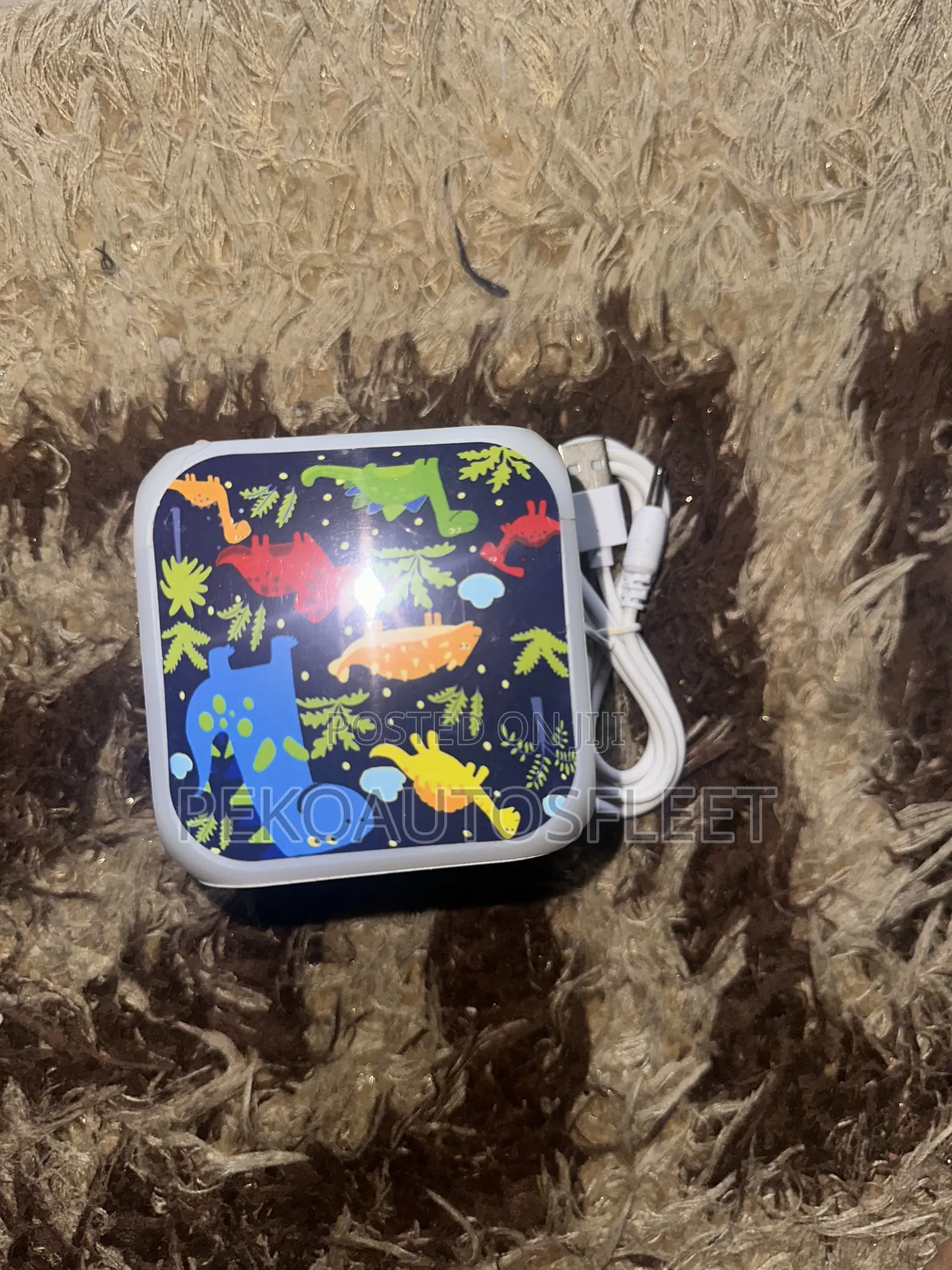 LED Color-Changing Wake-Up Light or Sunrise Alarm Clock