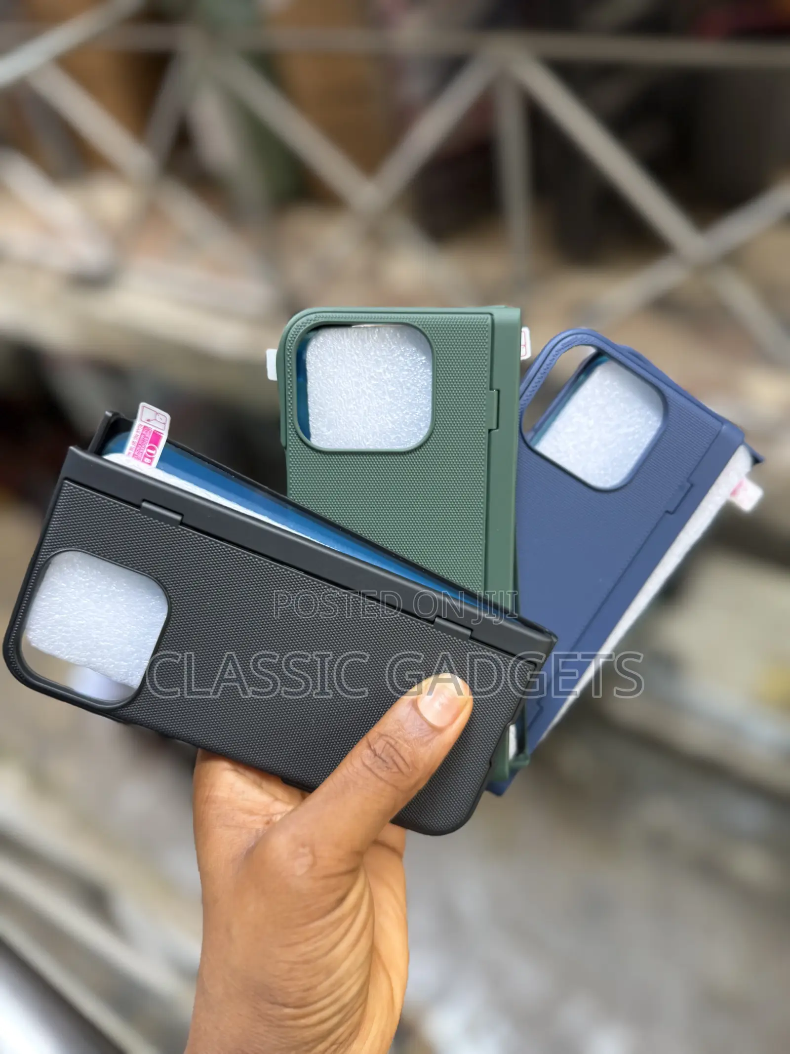 Shockproof Protective Case With Stand for Google Pixel 11 Pro Fold
