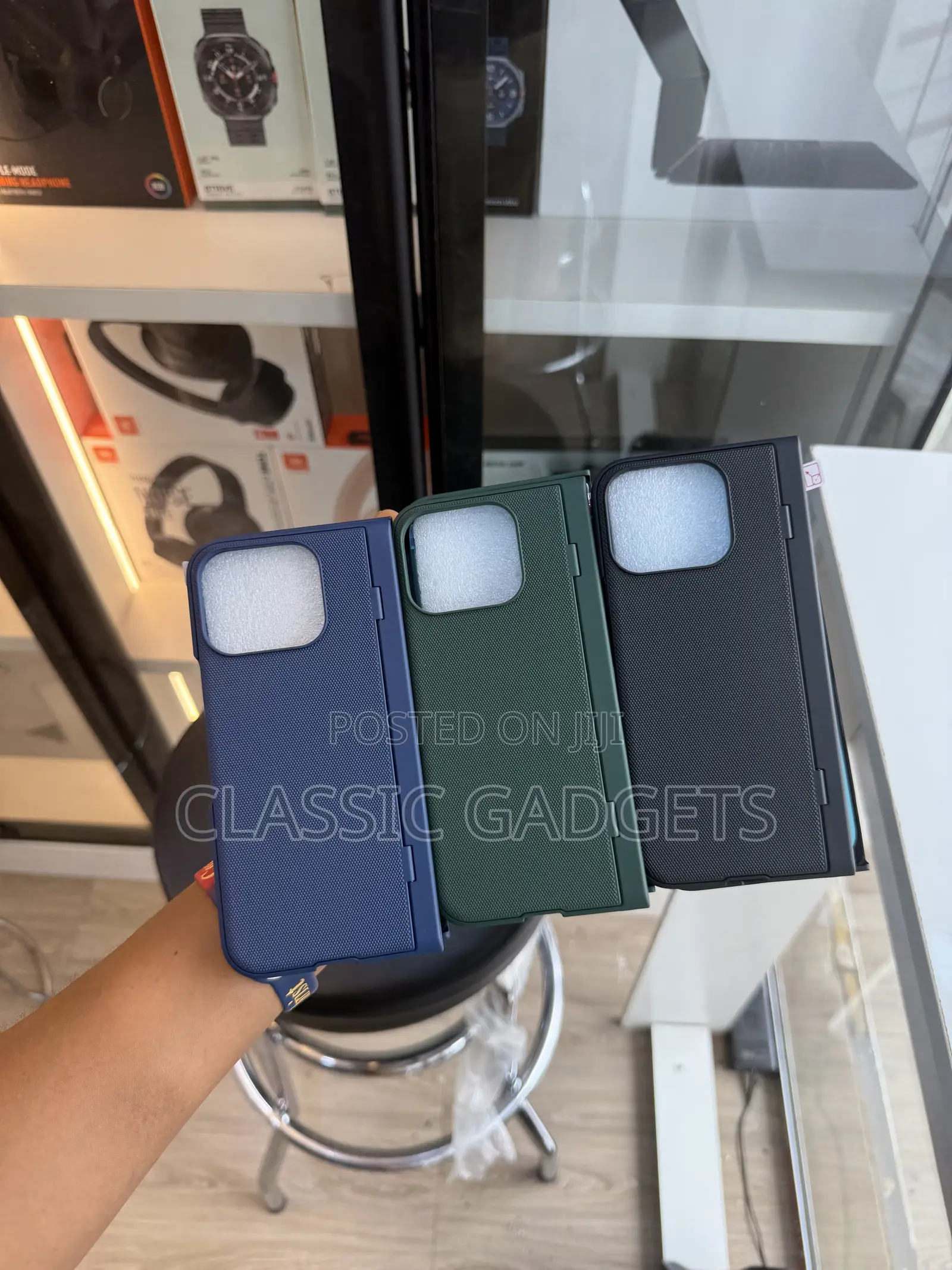 Shockproof Protective Case With Stand for Google Pixel 11 Pro Fold