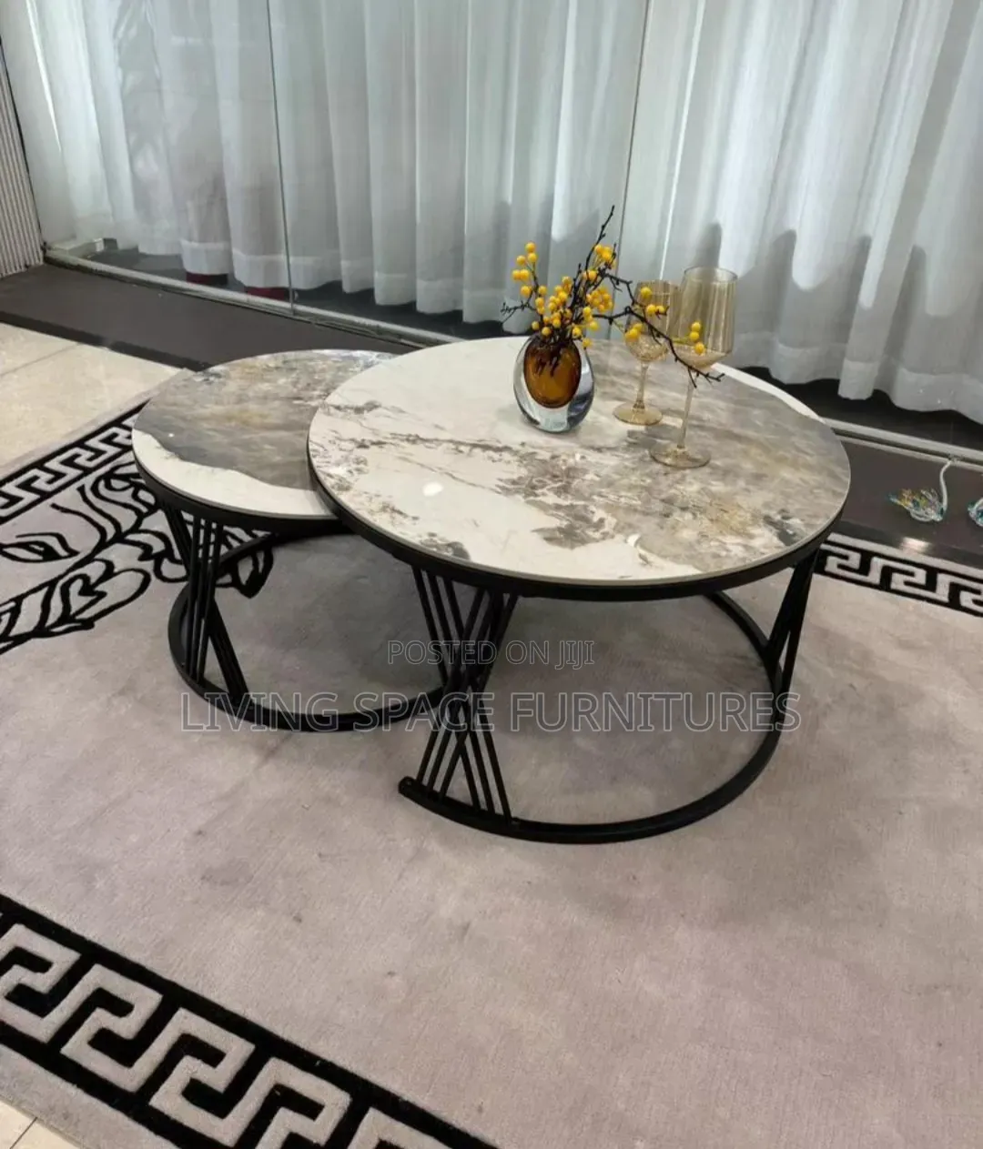 Stylish 2in1 Center Table Set