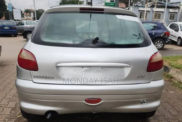 Peugeot 206 2006 Silver
