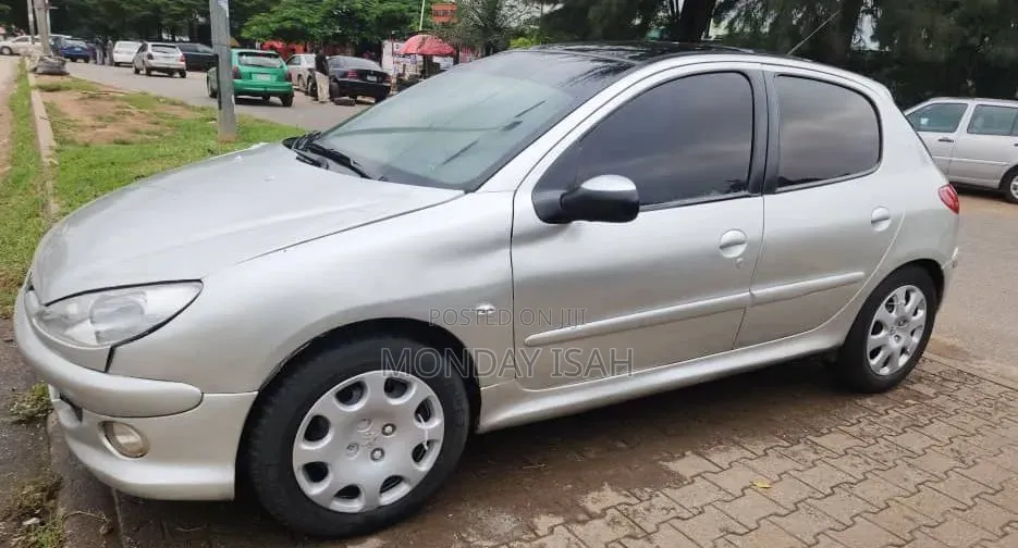 Peugeot 206 2006 Silver